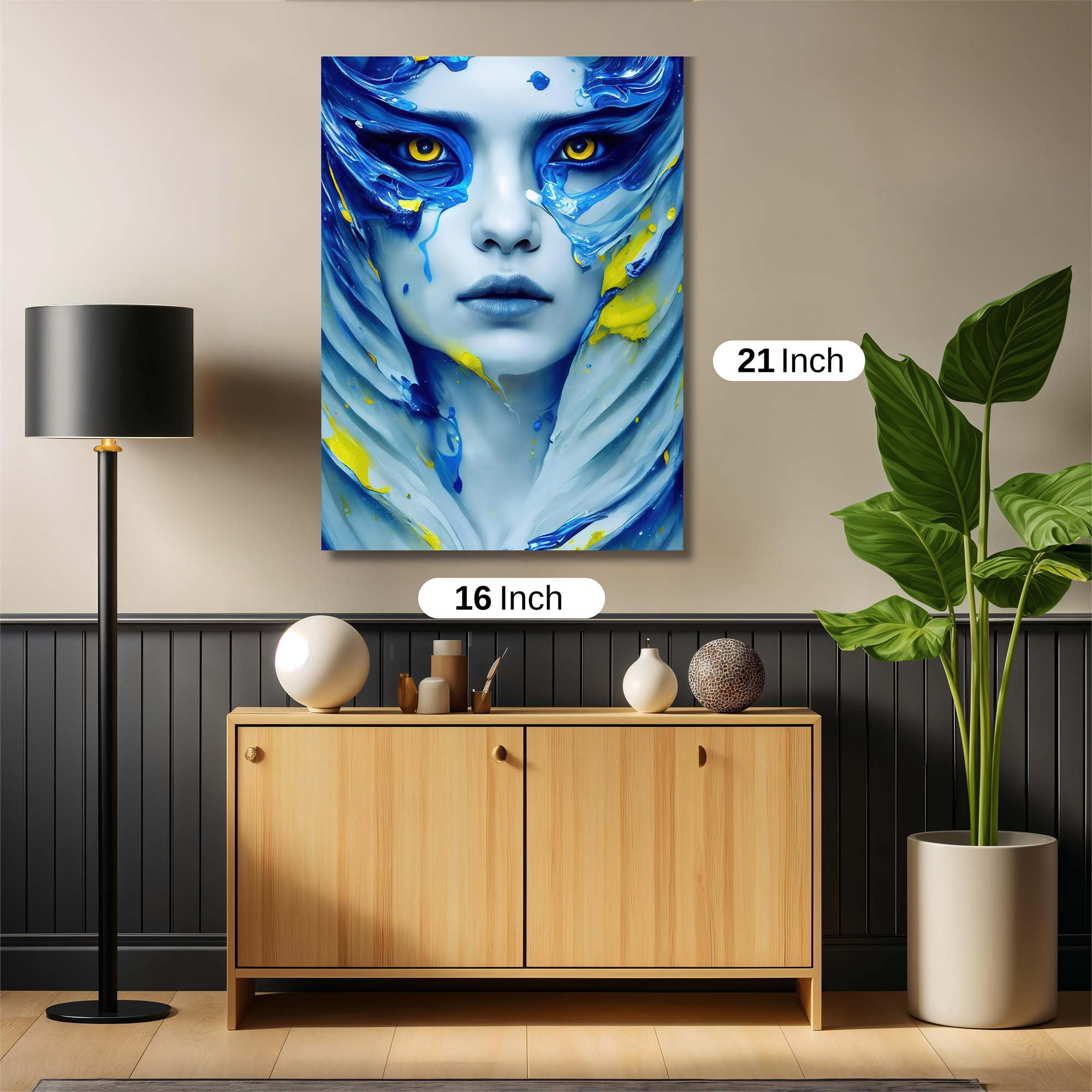 Azure Reverie Safe Wall Magnetic / M