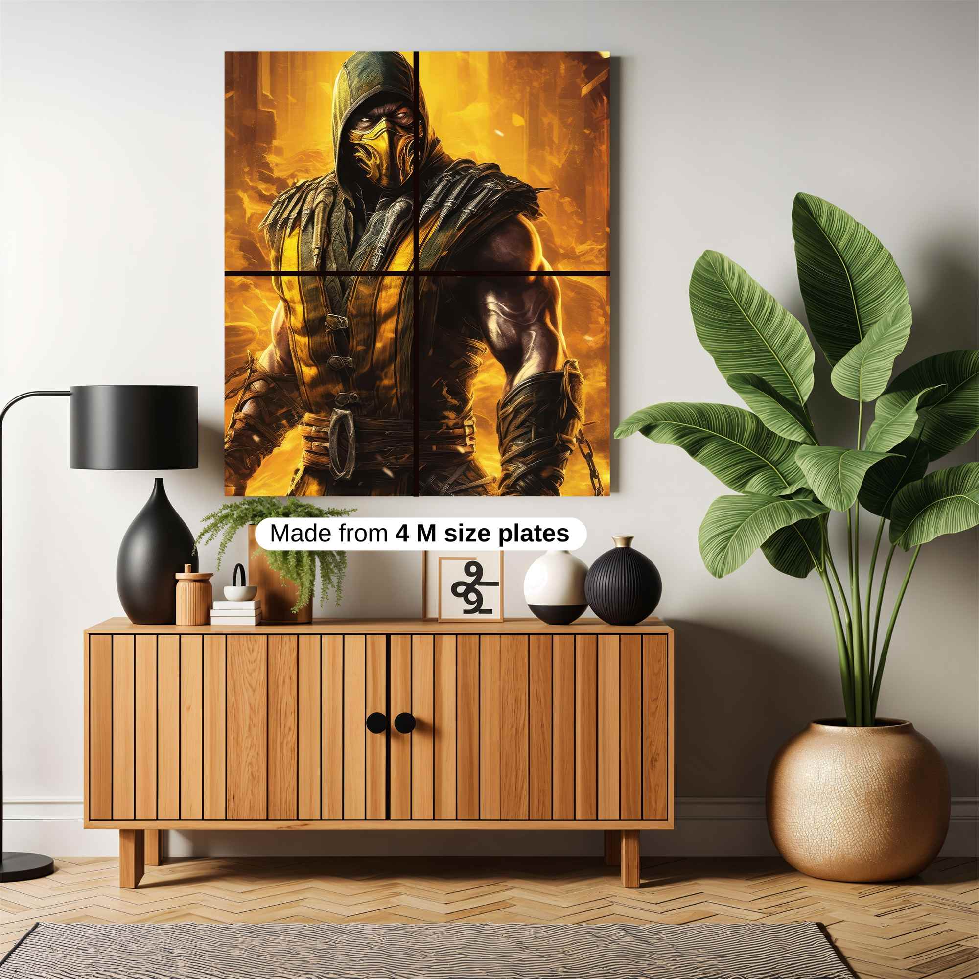 Scorpion Fury Safe Wall Magnetic / M