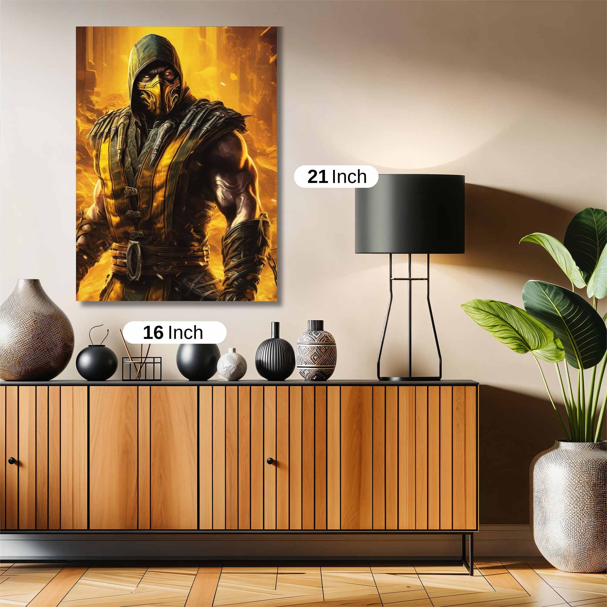 Scorpion Fury Safe Wall Magnetic / M