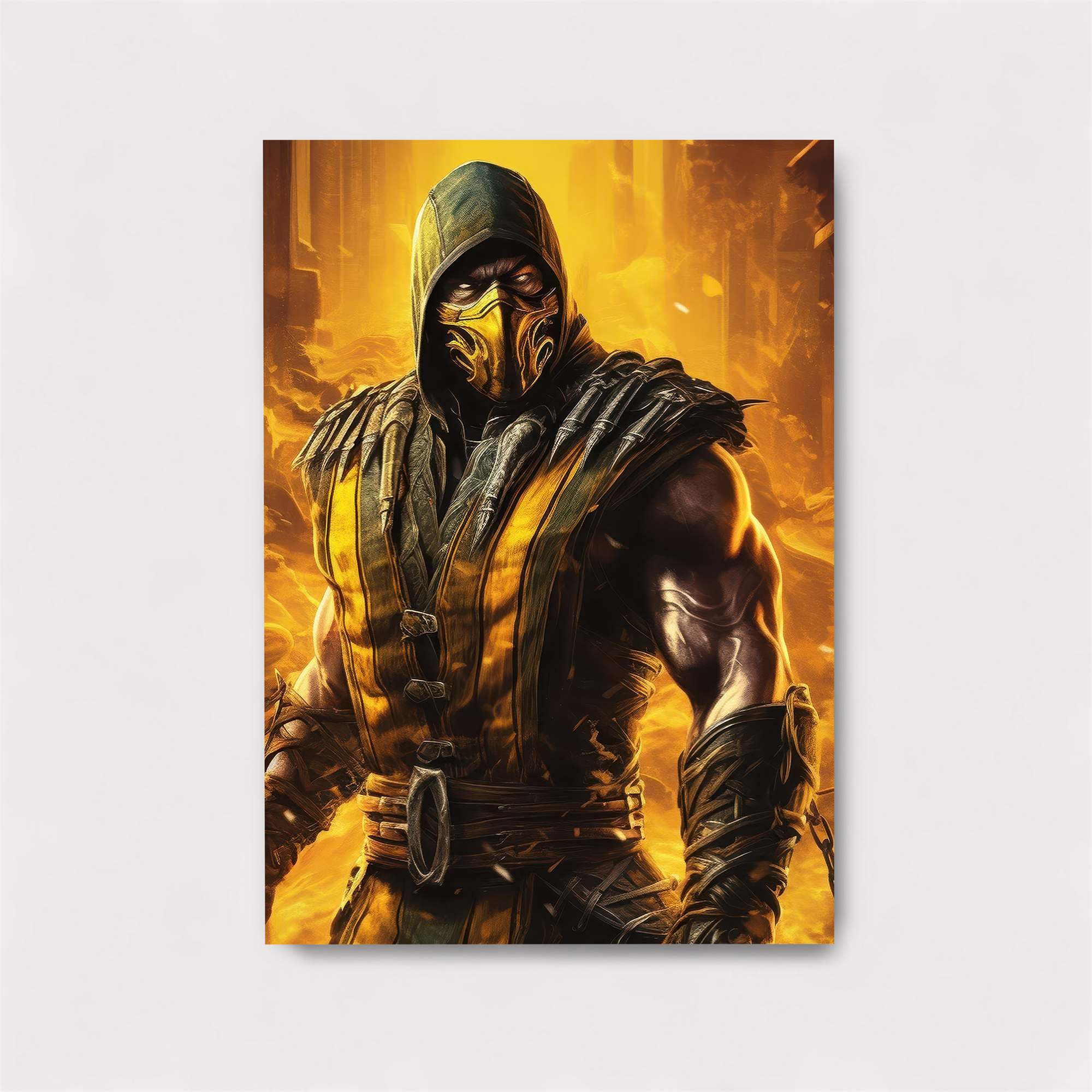 Scorpion Fury Safe Wall Magnetic / M