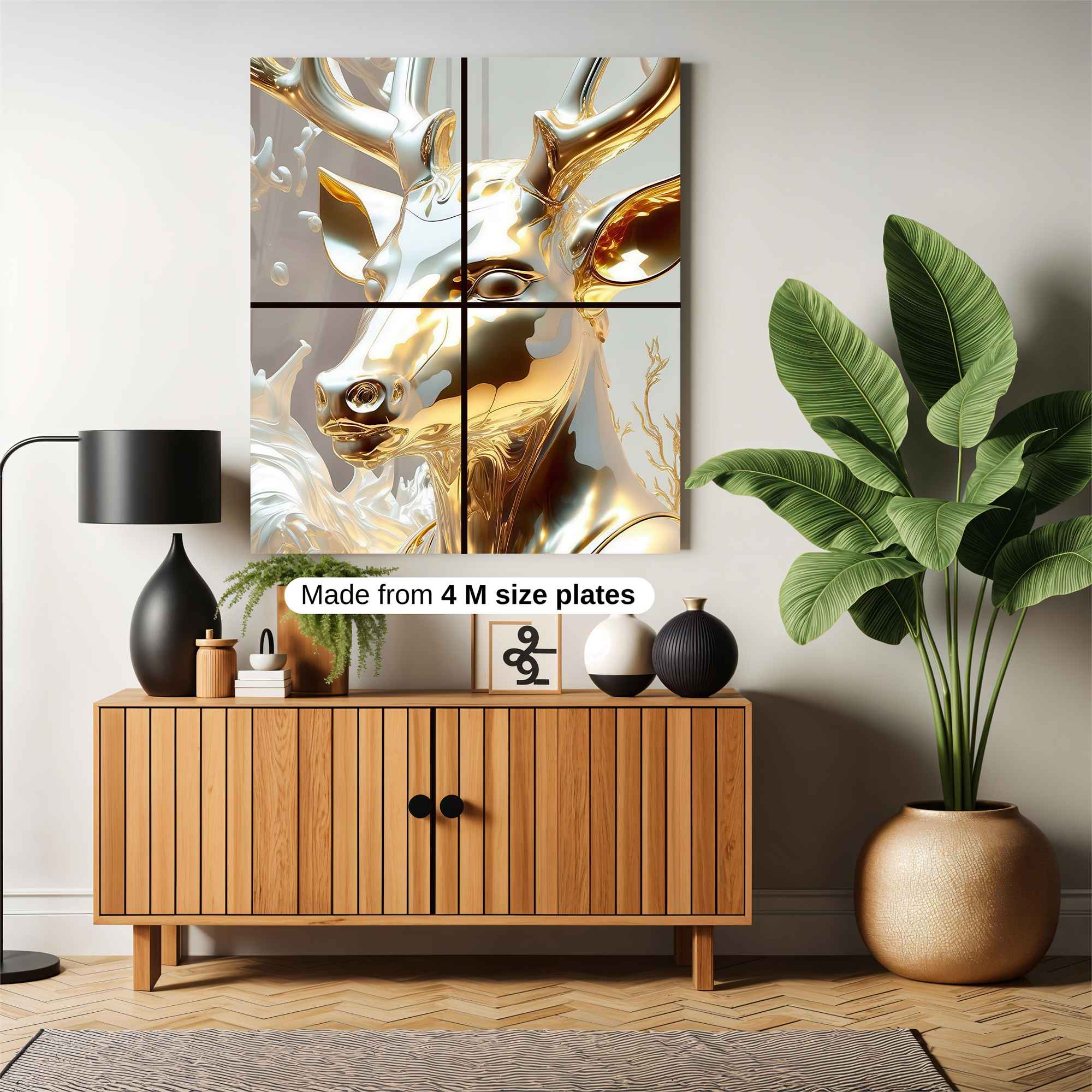 Golden Reverie Safe Wall Magnetic / M