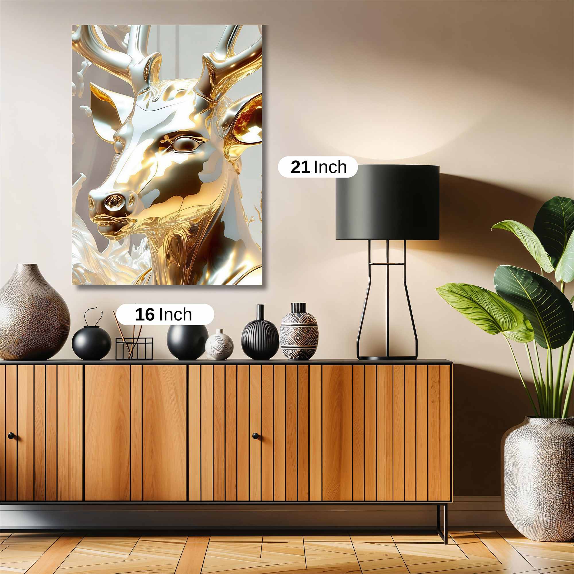 Golden Reverie Safe Wall Magnetic / M