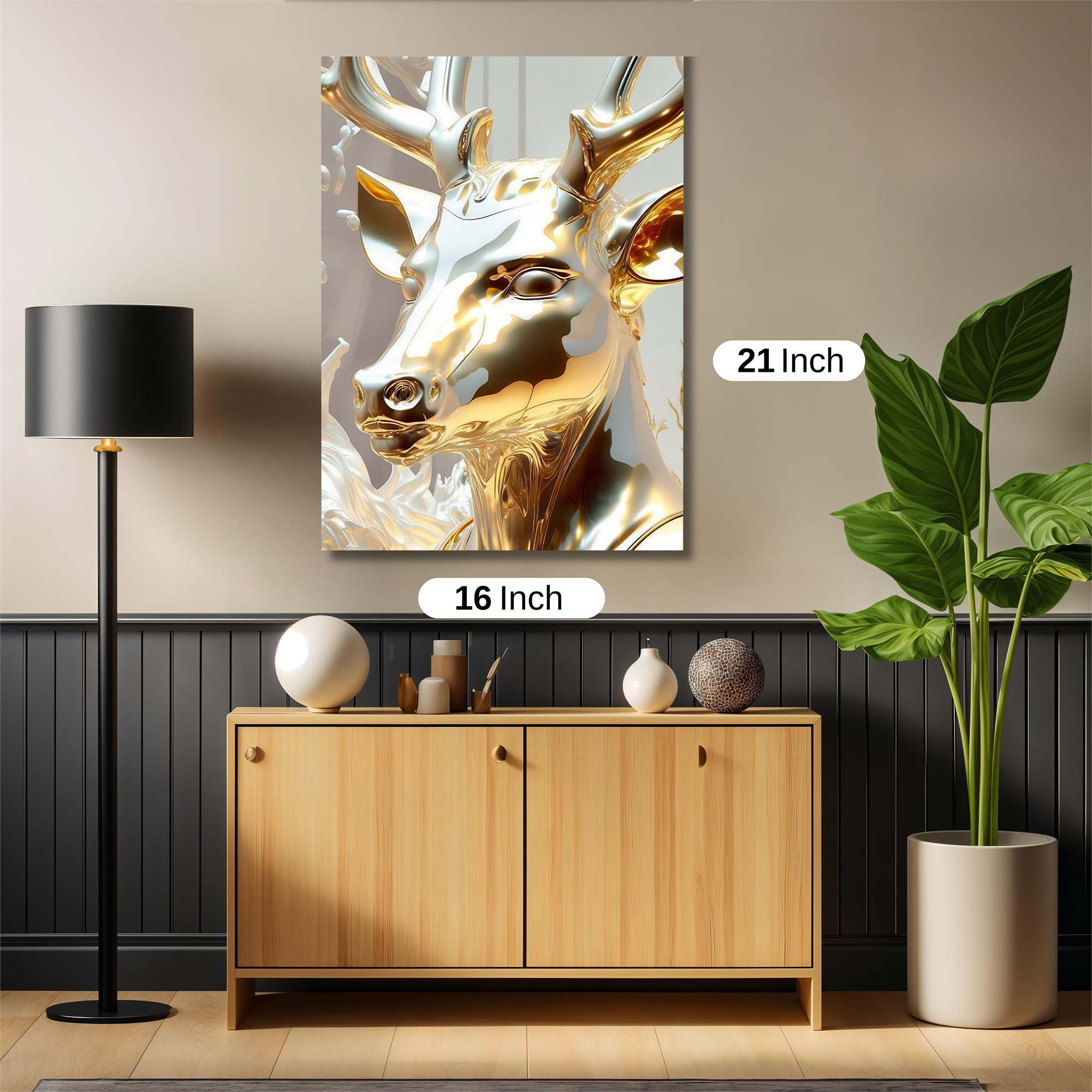 Golden Reverie Safe Wall Magnetic / M