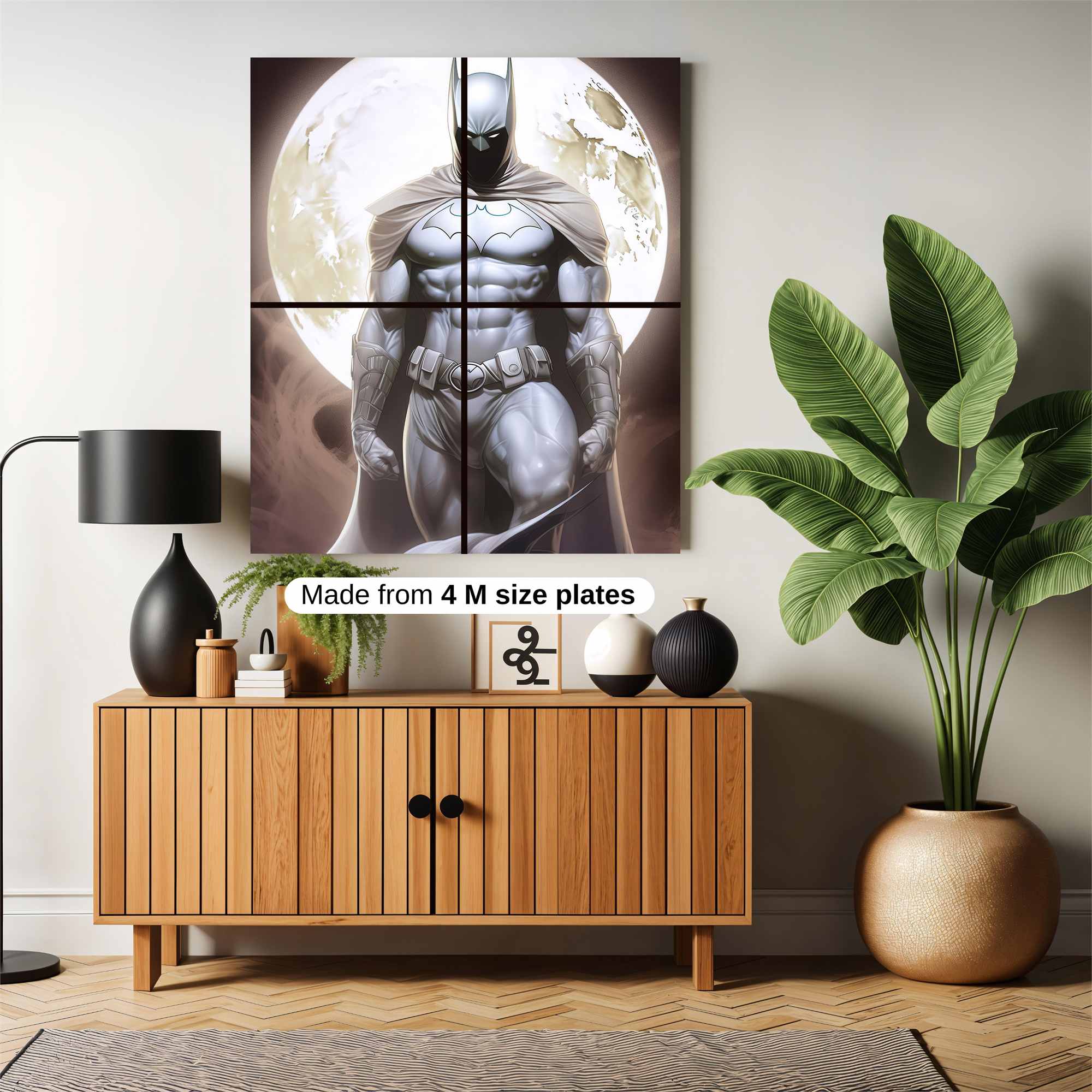 Batman Radiance Safe Wall Magnetic / M