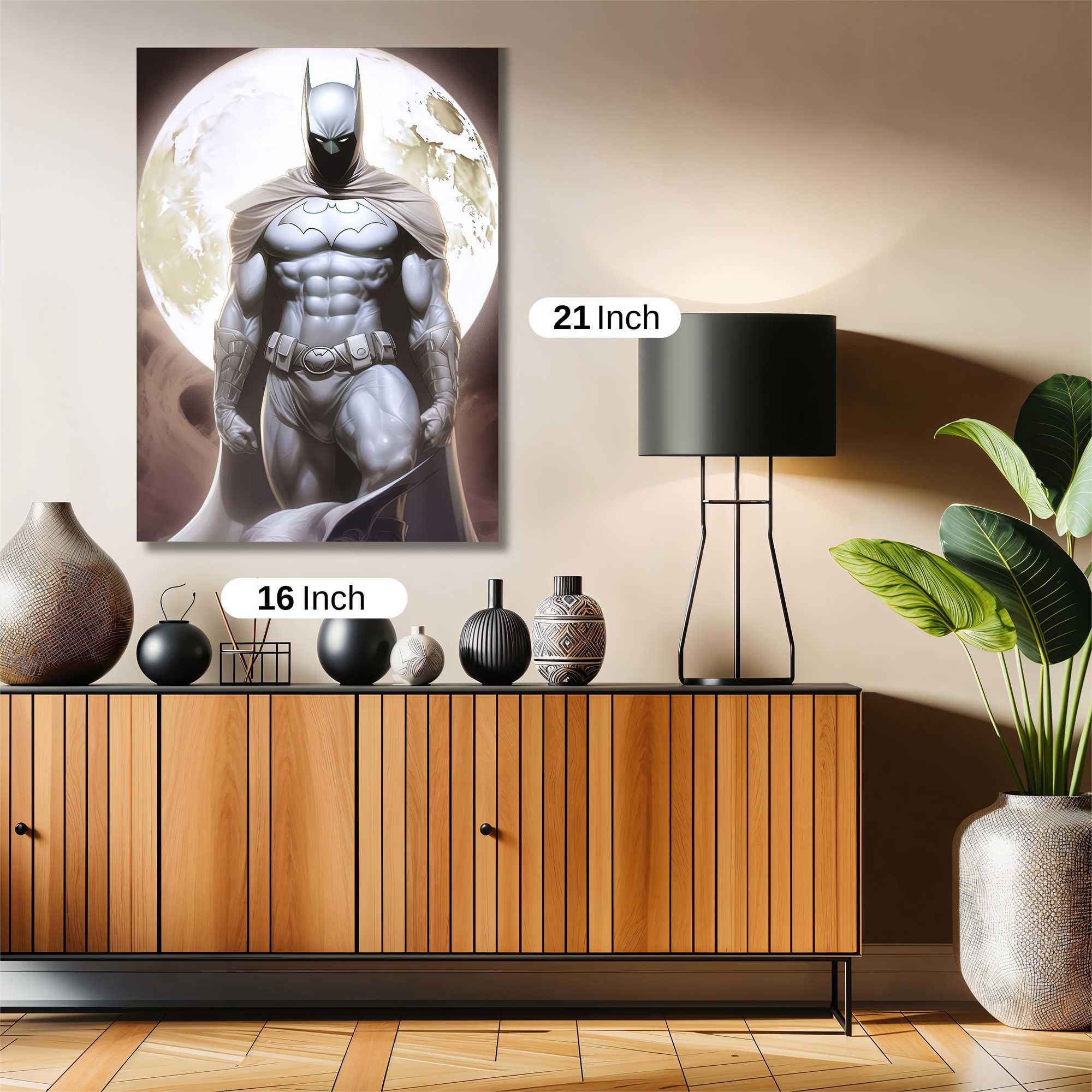 Batman Radiance Safe Wall Magnetic / M