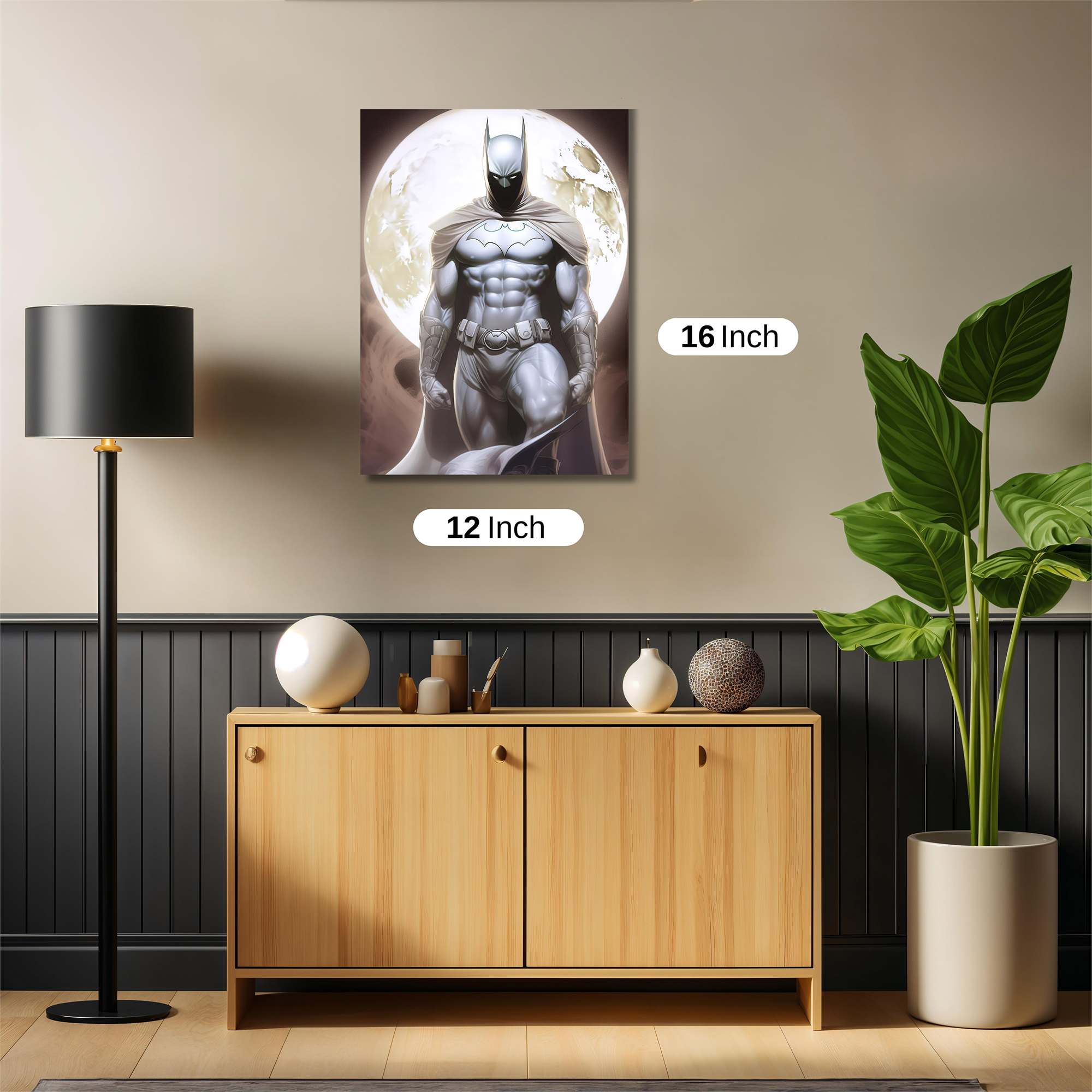 Batman Radiance Safe Wall Magnetic / M