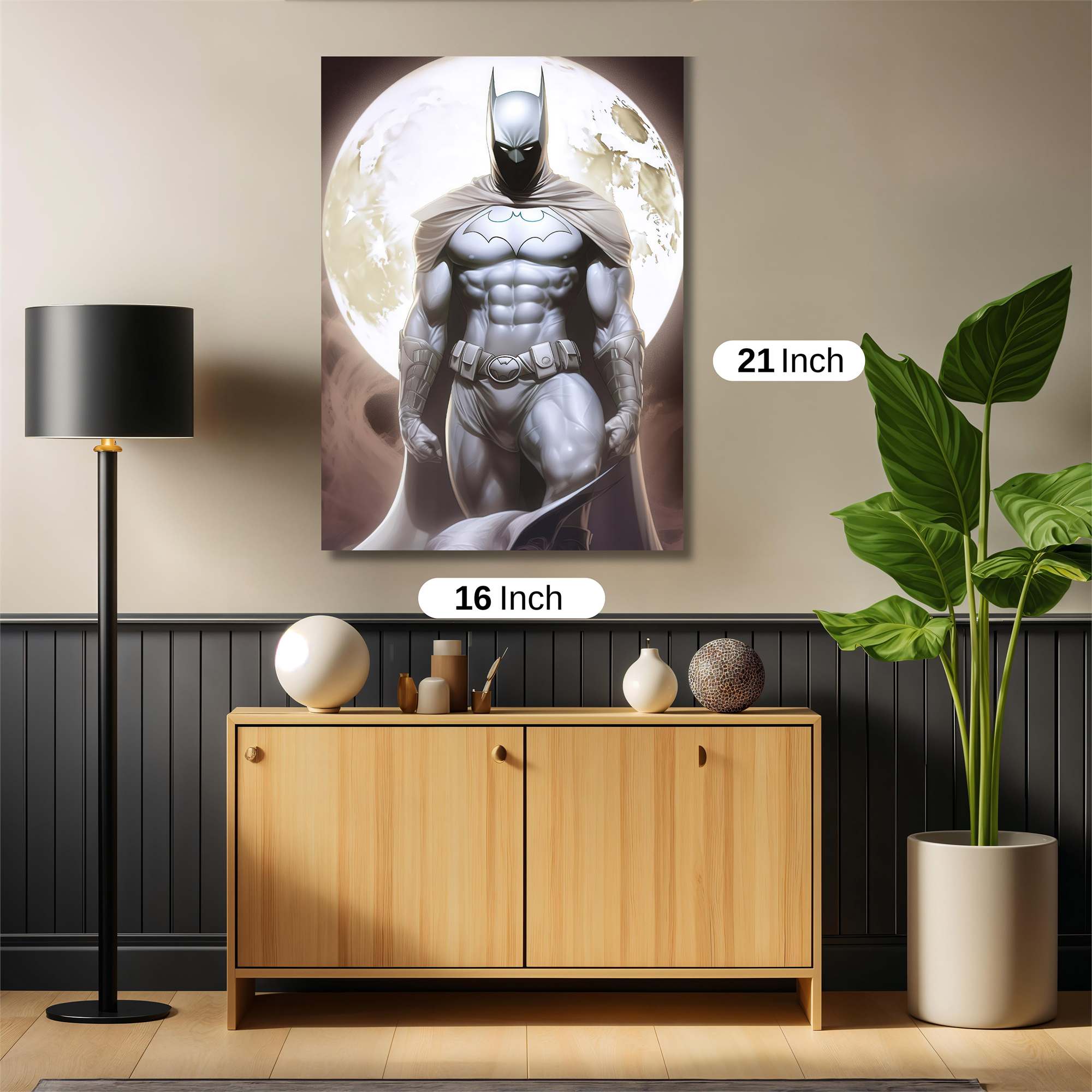 Batman Radiance Safe Wall Magnetic / M