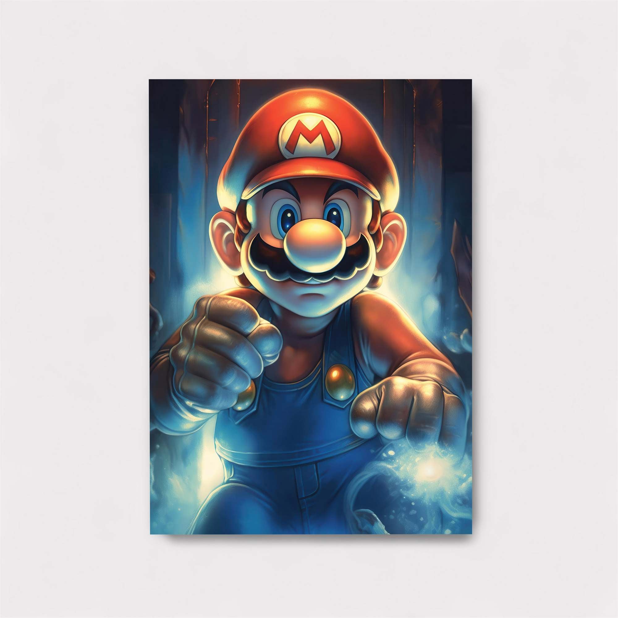 Mario Blaze Safe Wall Magnetic / M