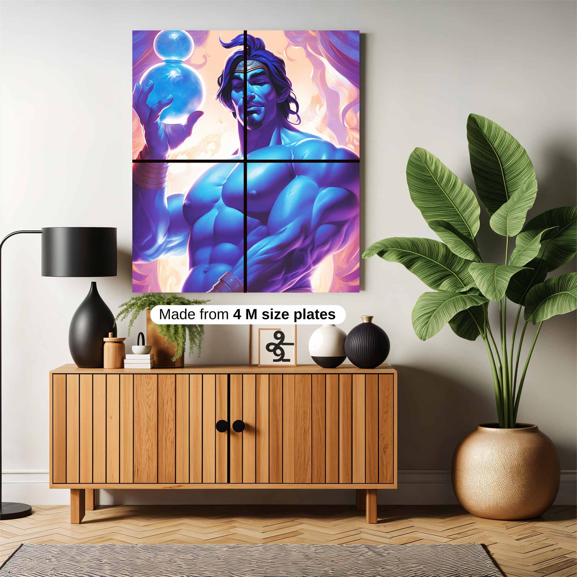 Genie Exuberance Safe Wall Magnetic / M