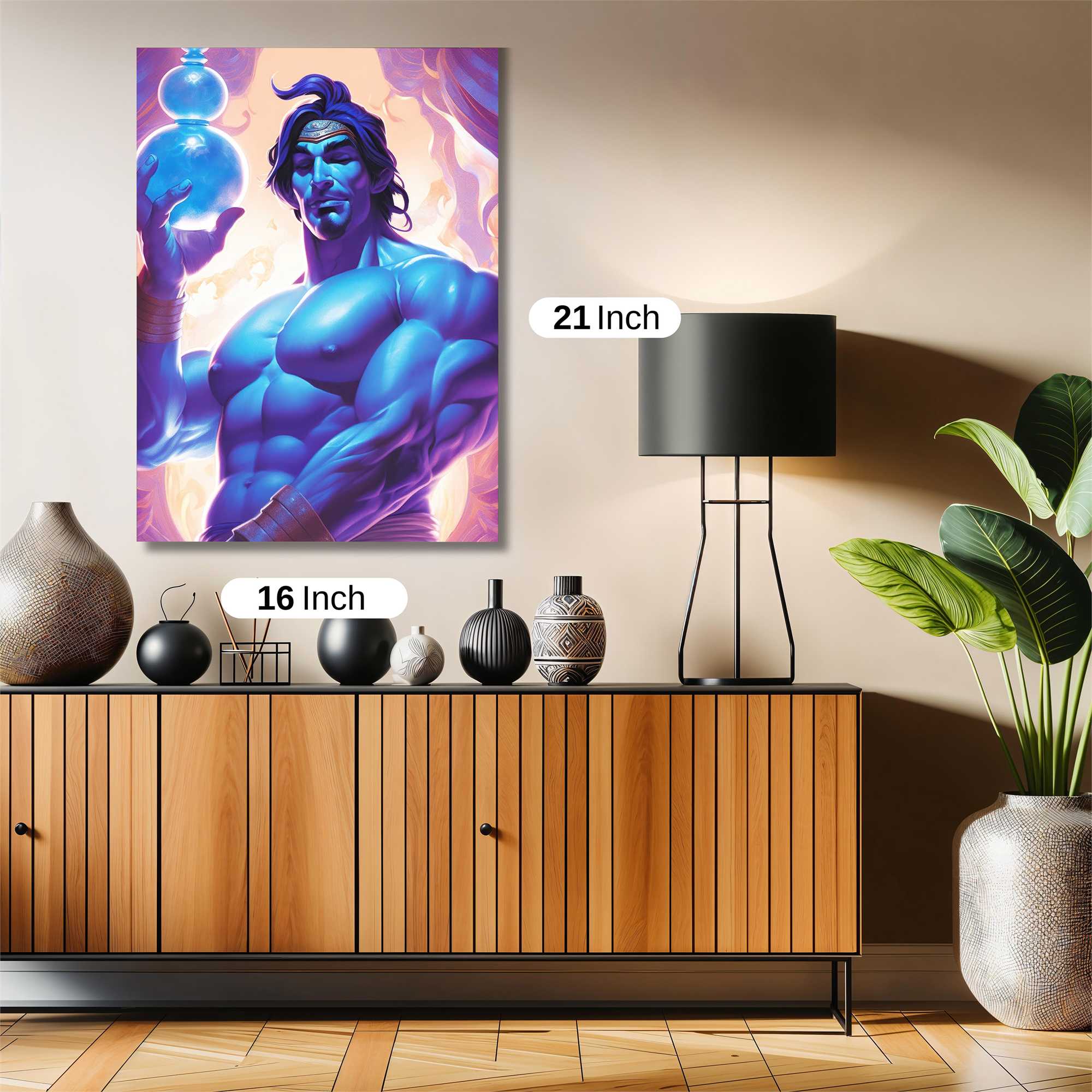 Genie Exuberance Safe Wall Magnetic / M