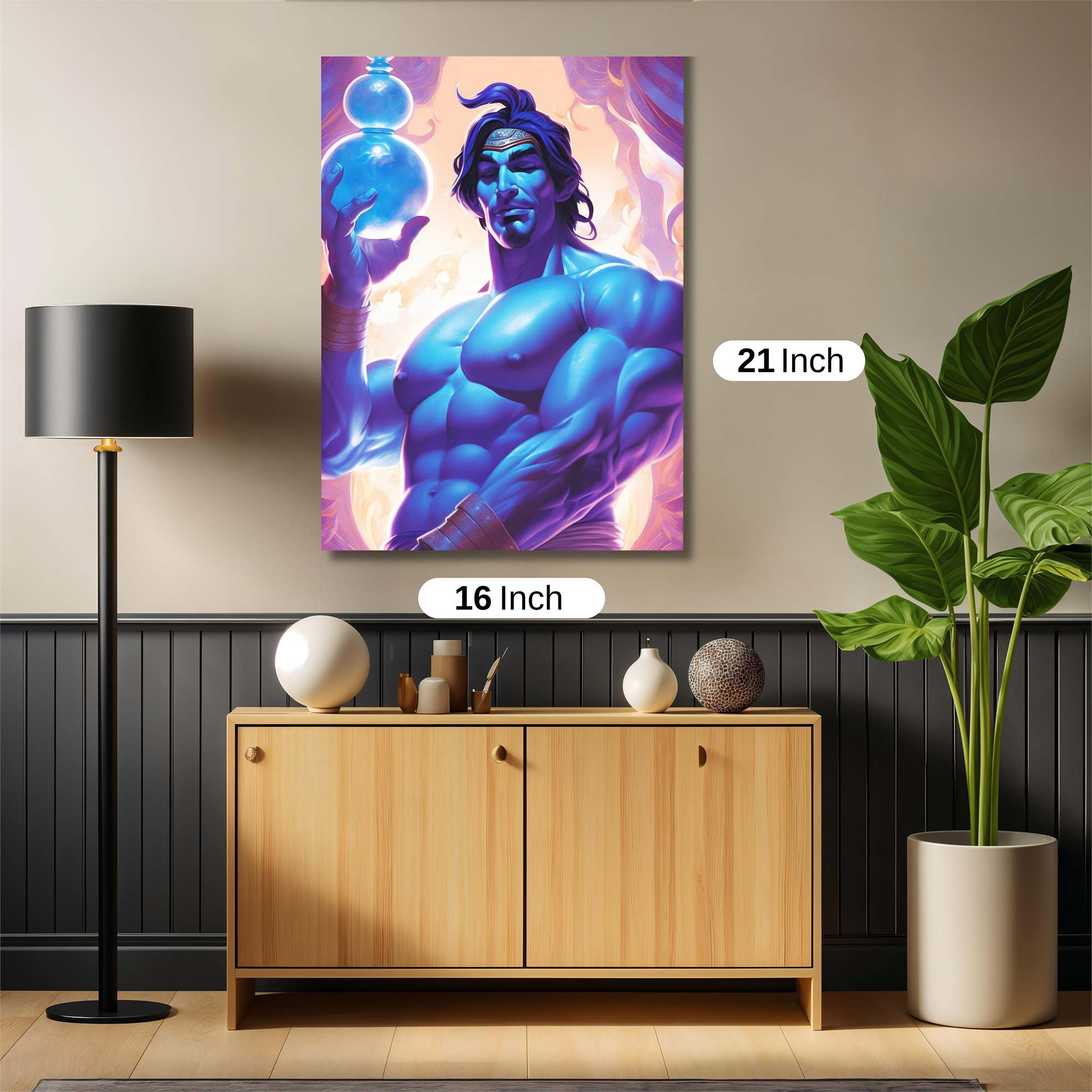 Genie Exuberance Safe Wall Magnetic / M