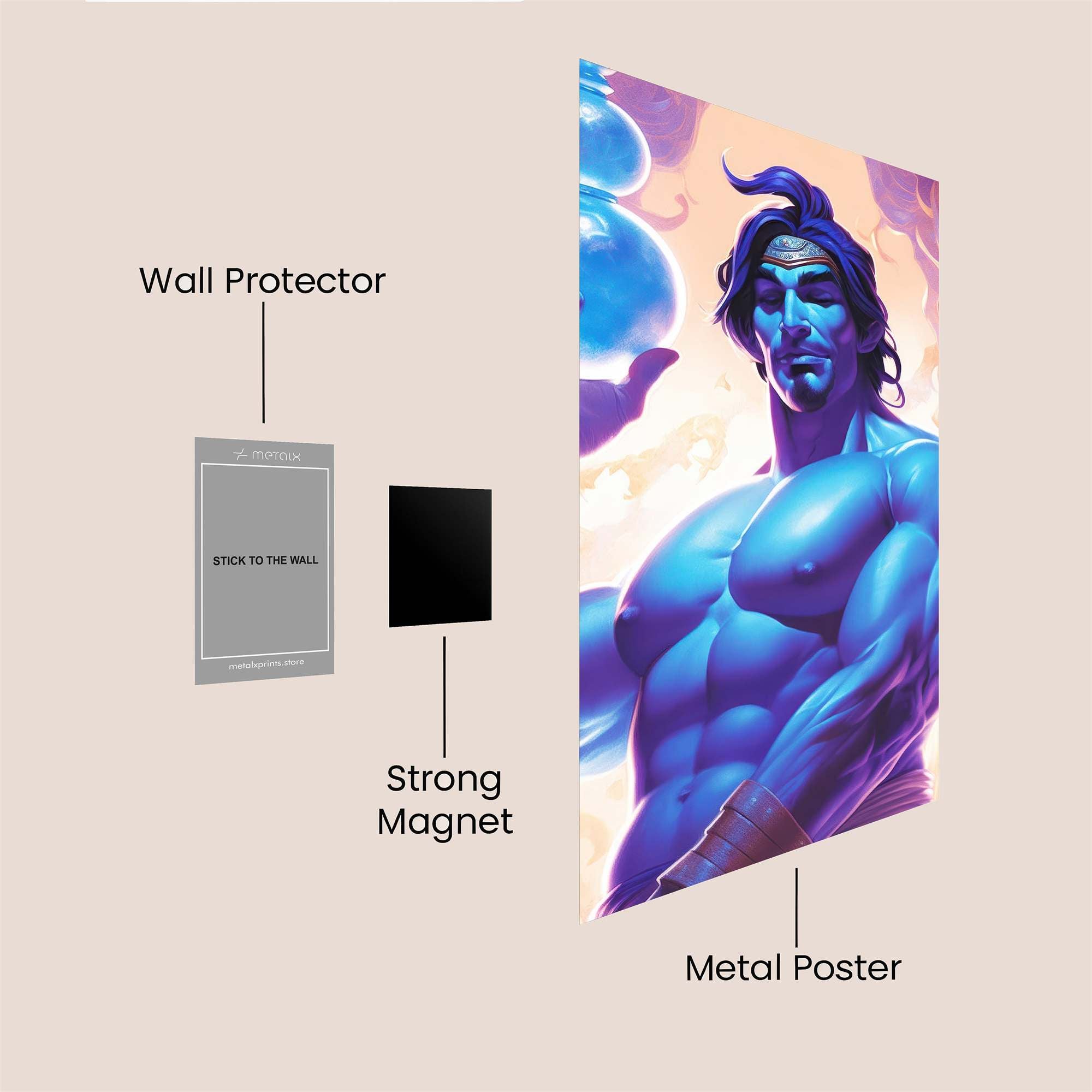 Genie Exuberance Safe Wall Magnetic / M