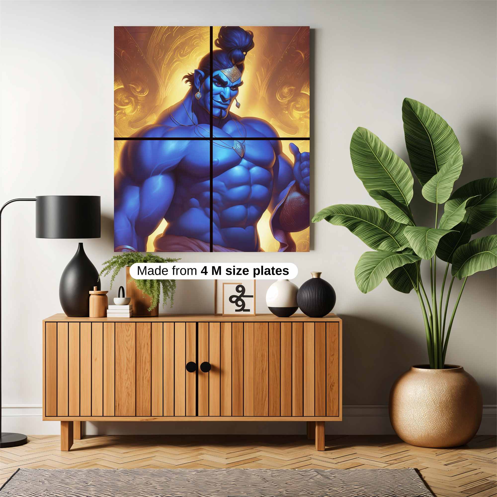 Genie Brilliance Safe Wall Magnetic / M