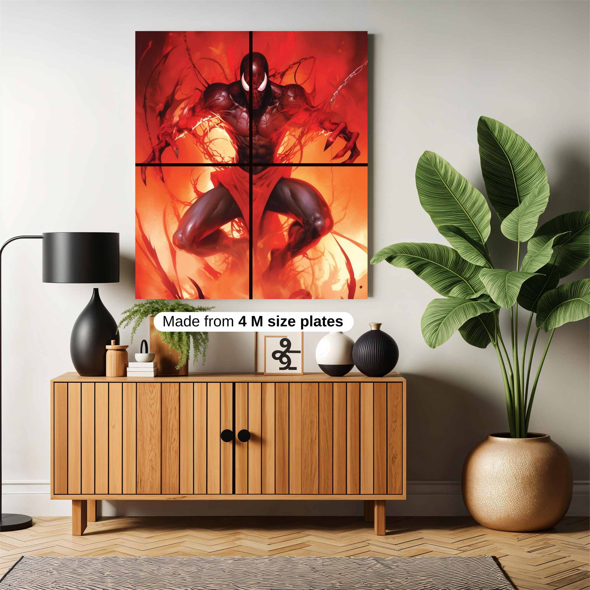 Carnage Inferno Safe Wall Magnetic / M