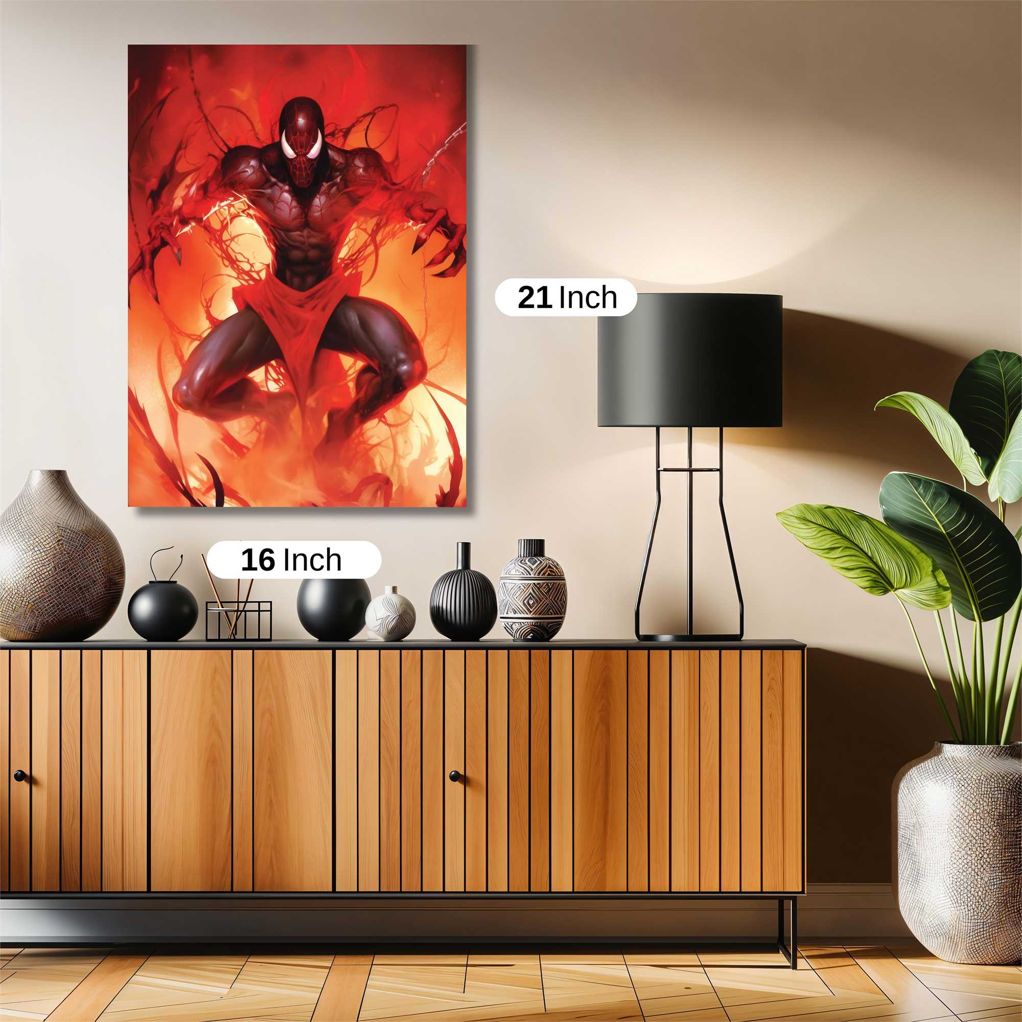 Carnage Inferno Safe Wall Magnetic / M