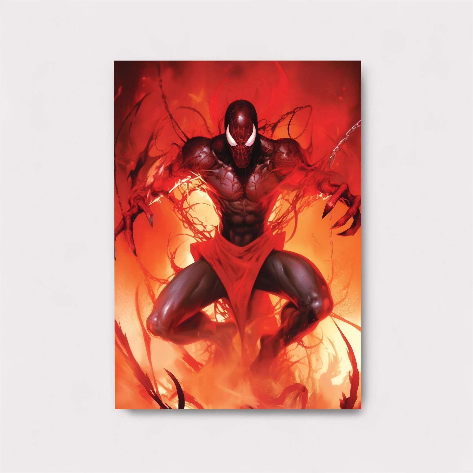 Carnage Inferno Safe Wall Magnetic / M