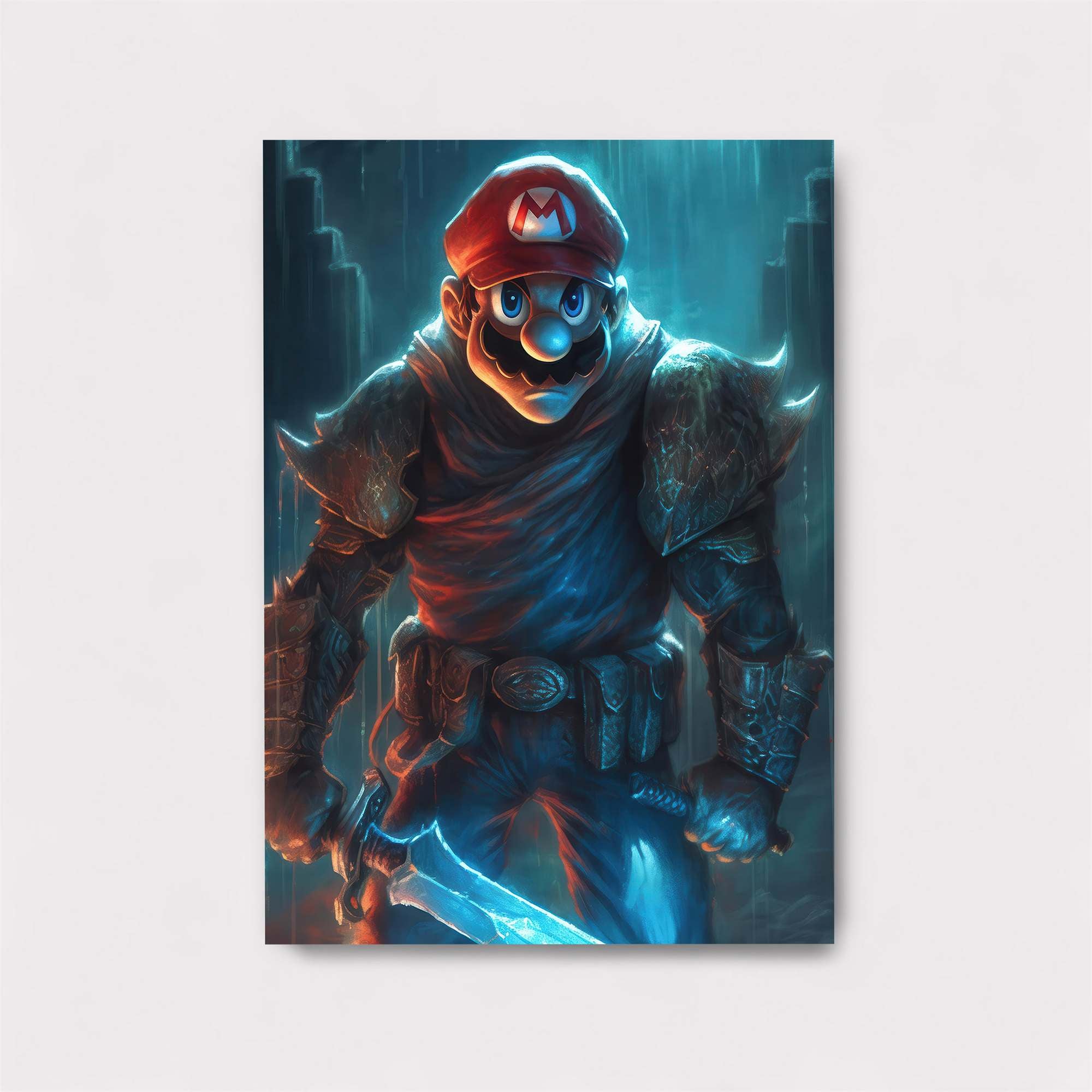 Mario Valor Safe Wall Magnetic / M