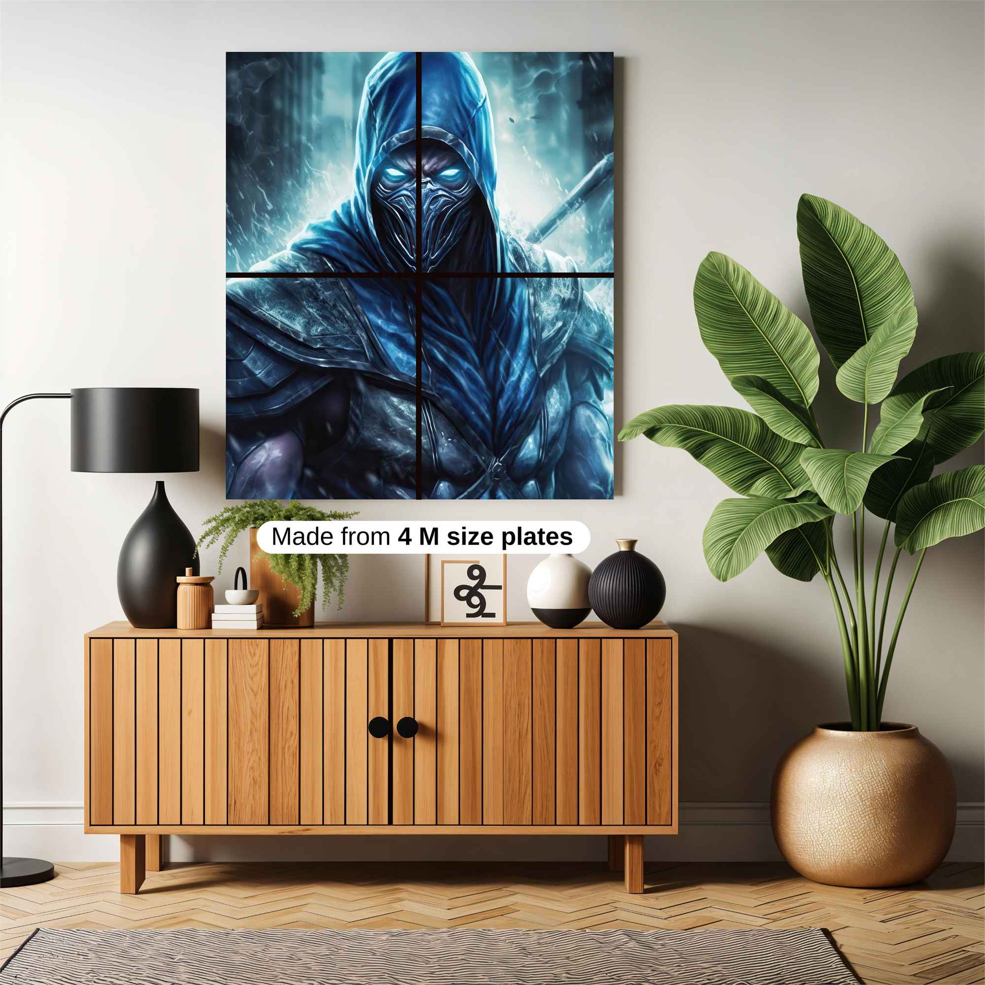 Sub-Zero Chillscape Safe Wall Magnetic / M