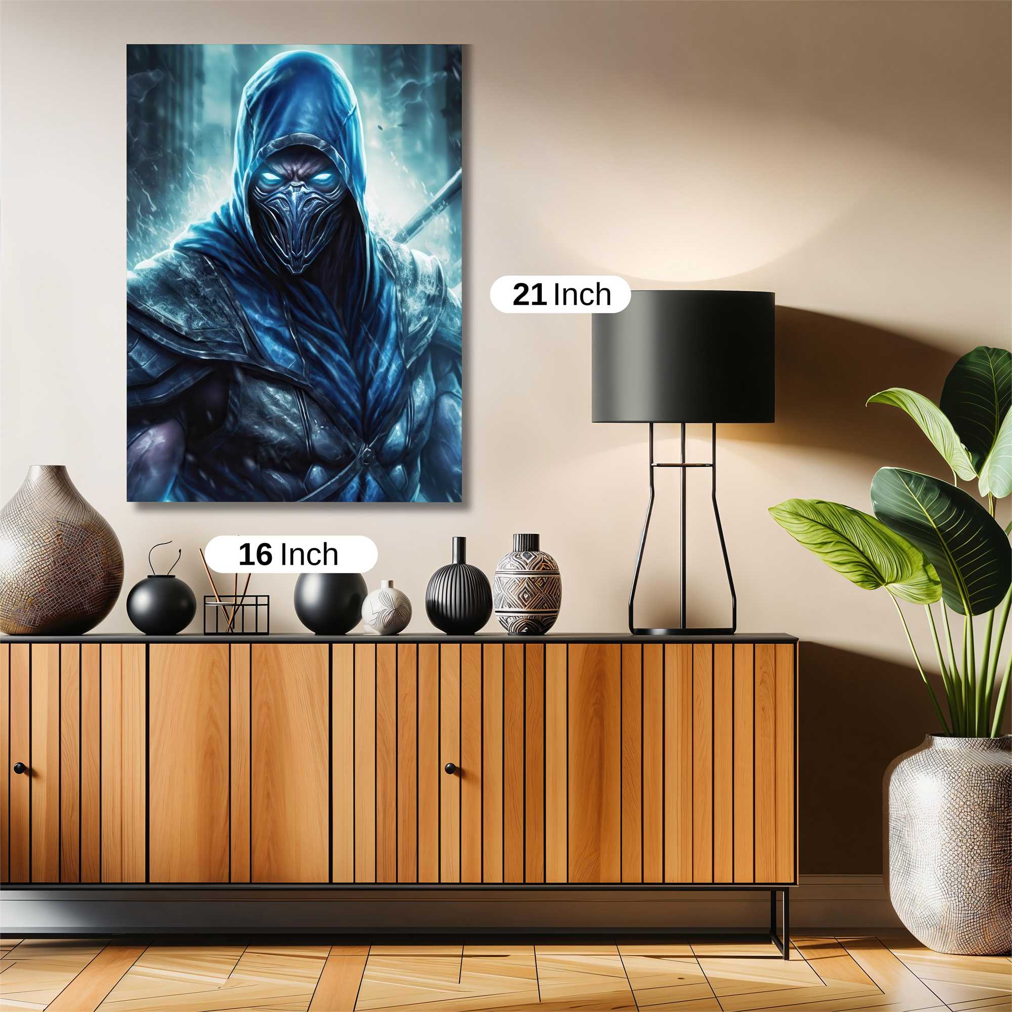 Sub-Zero Chillscape Safe Wall Magnetic / M