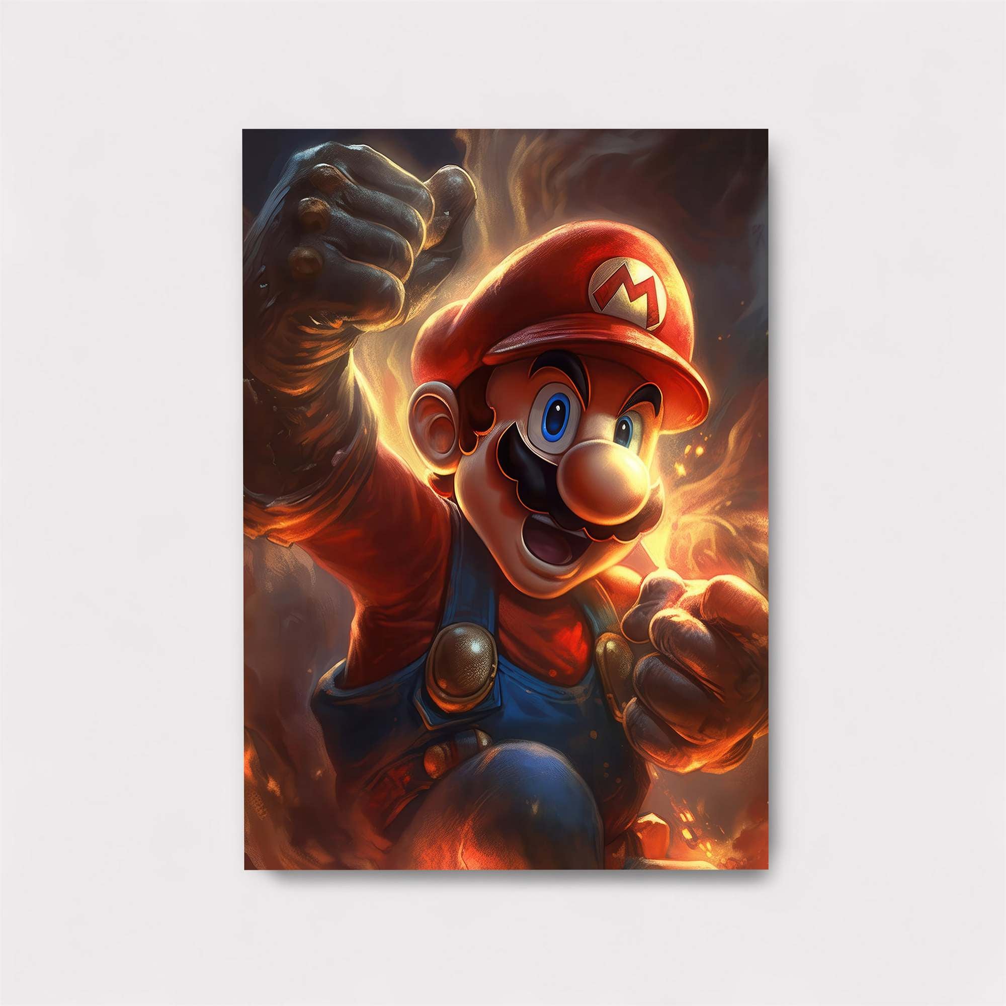 Mario Blaze Safe Wall Magnetic / M