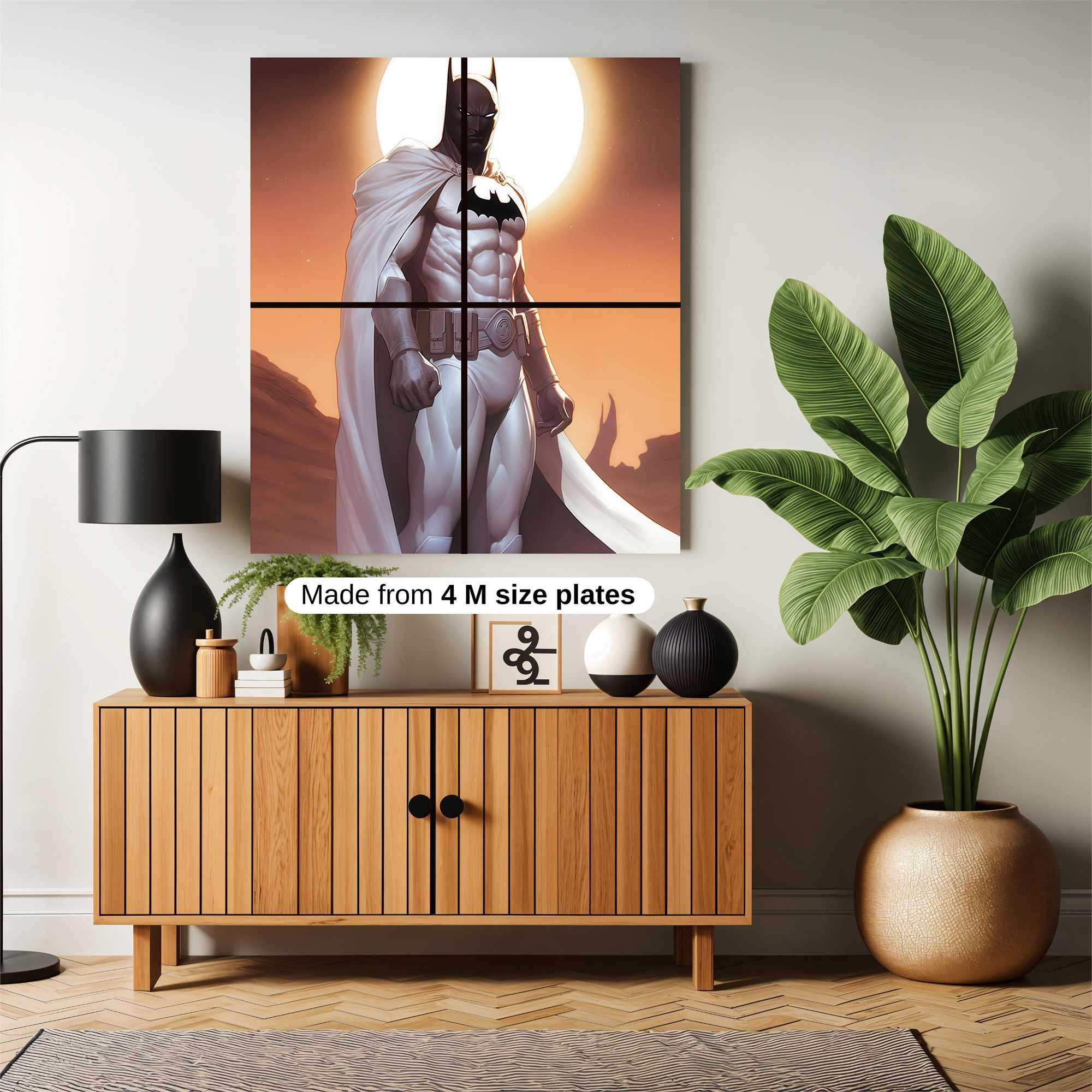 Batman Radiance Safe Wall Magnetic / M