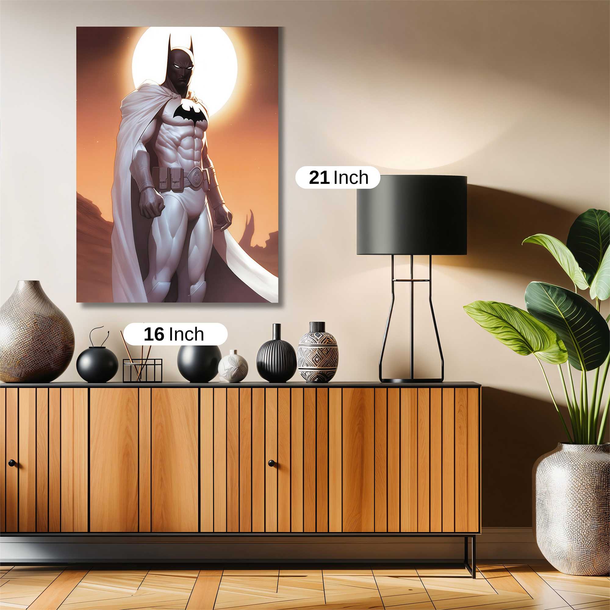 Batman Radiance Safe Wall Magnetic / M