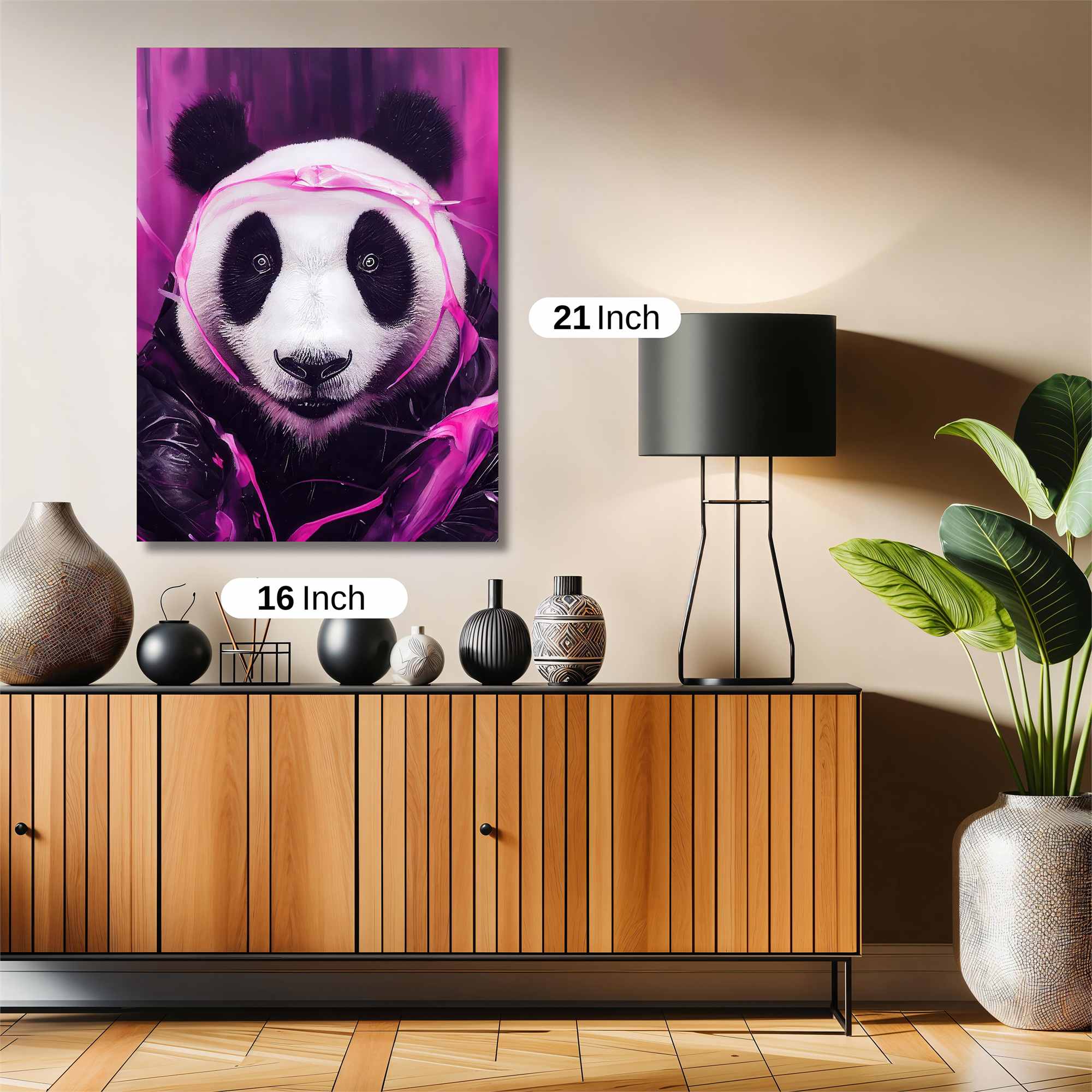 Panda Dreamscape Safe Wall Magnetic / M