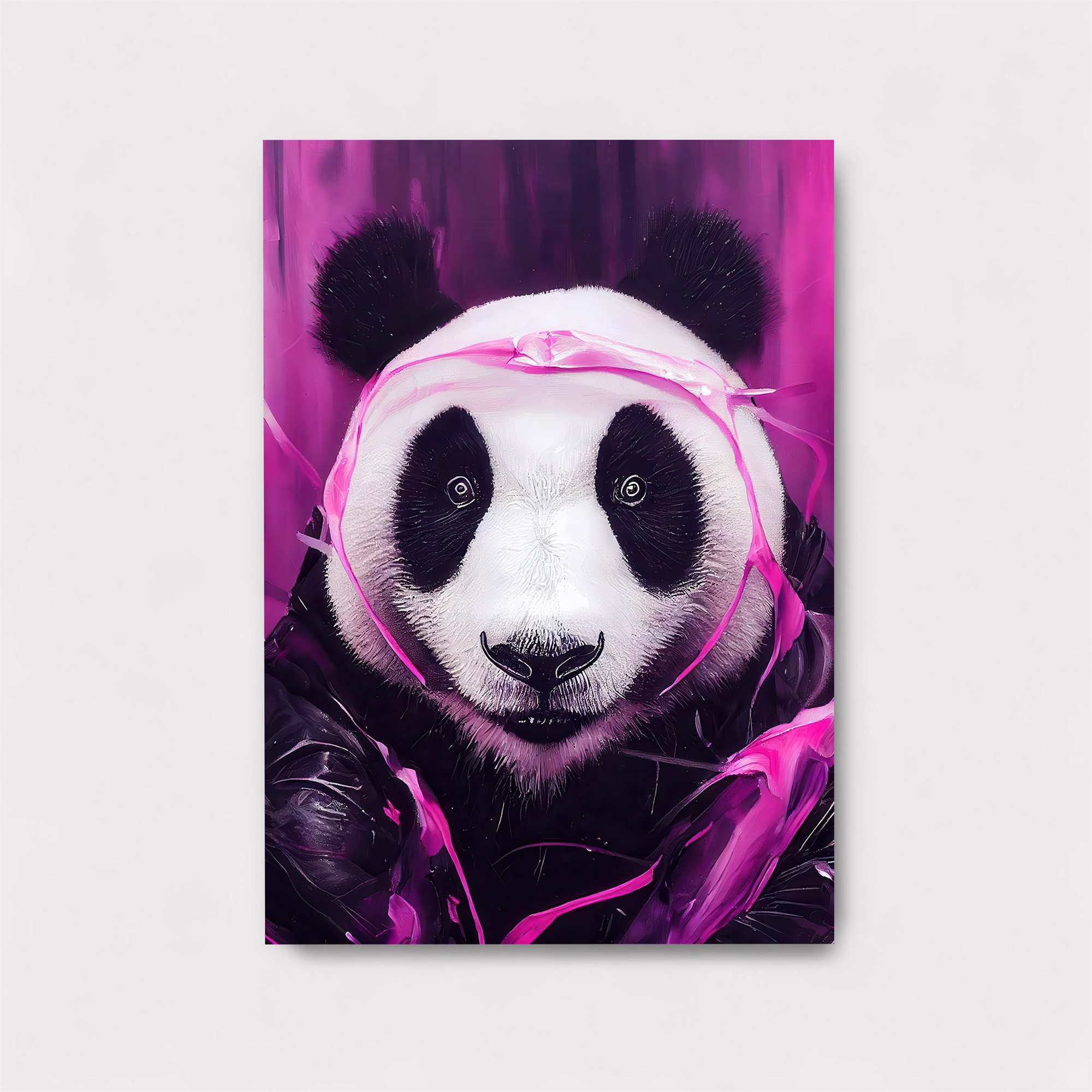 Panda Dreamscape Safe Wall Magnetic / M