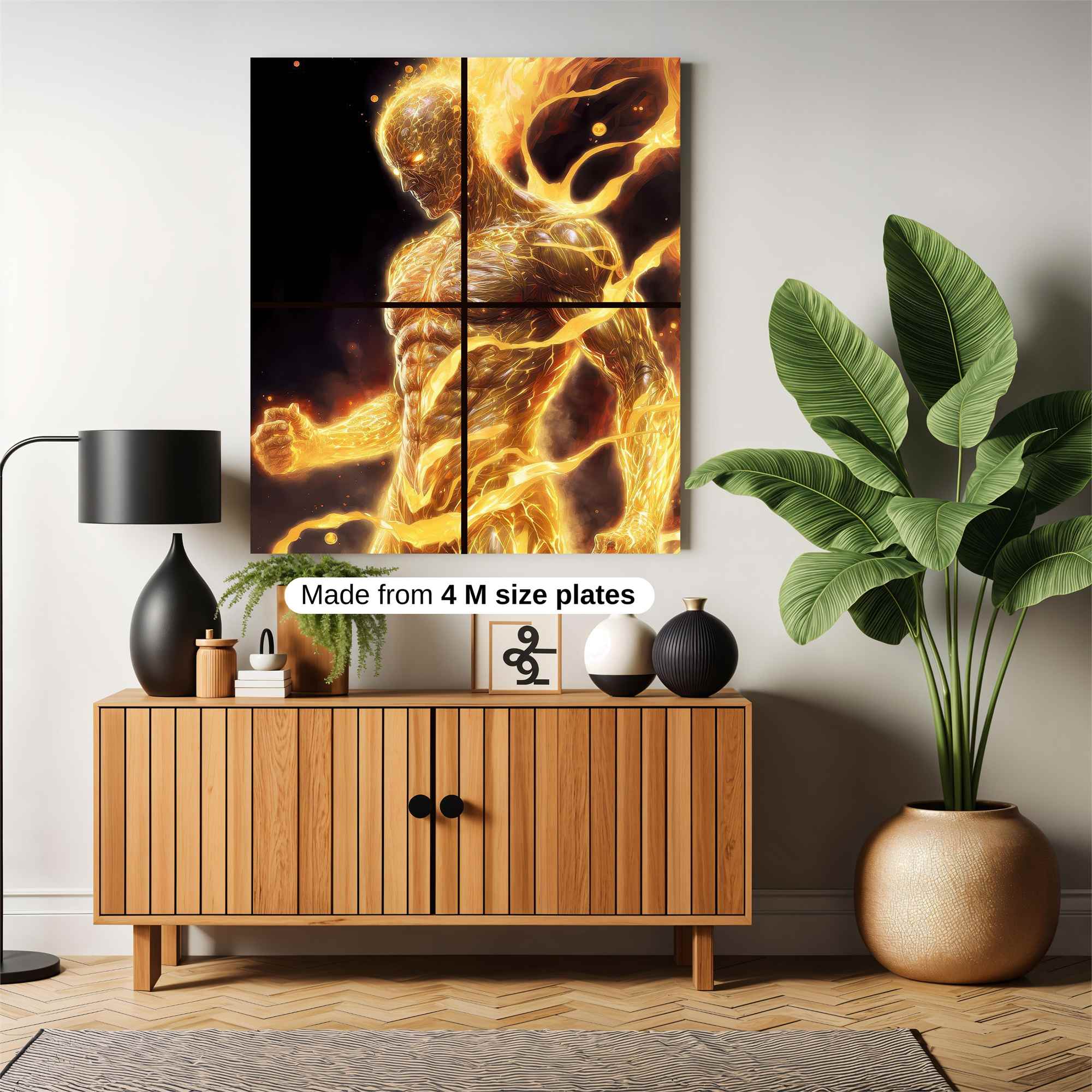 Inferno Essence Safe Wall Magnetic / M