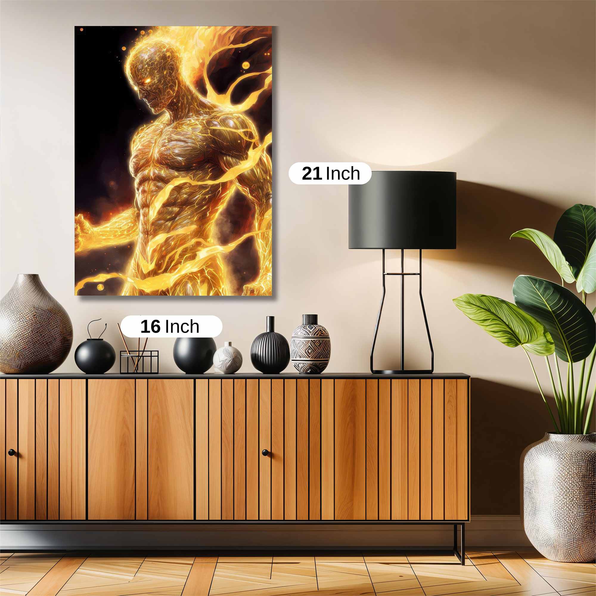 Inferno Essence Safe Wall Magnetic / M