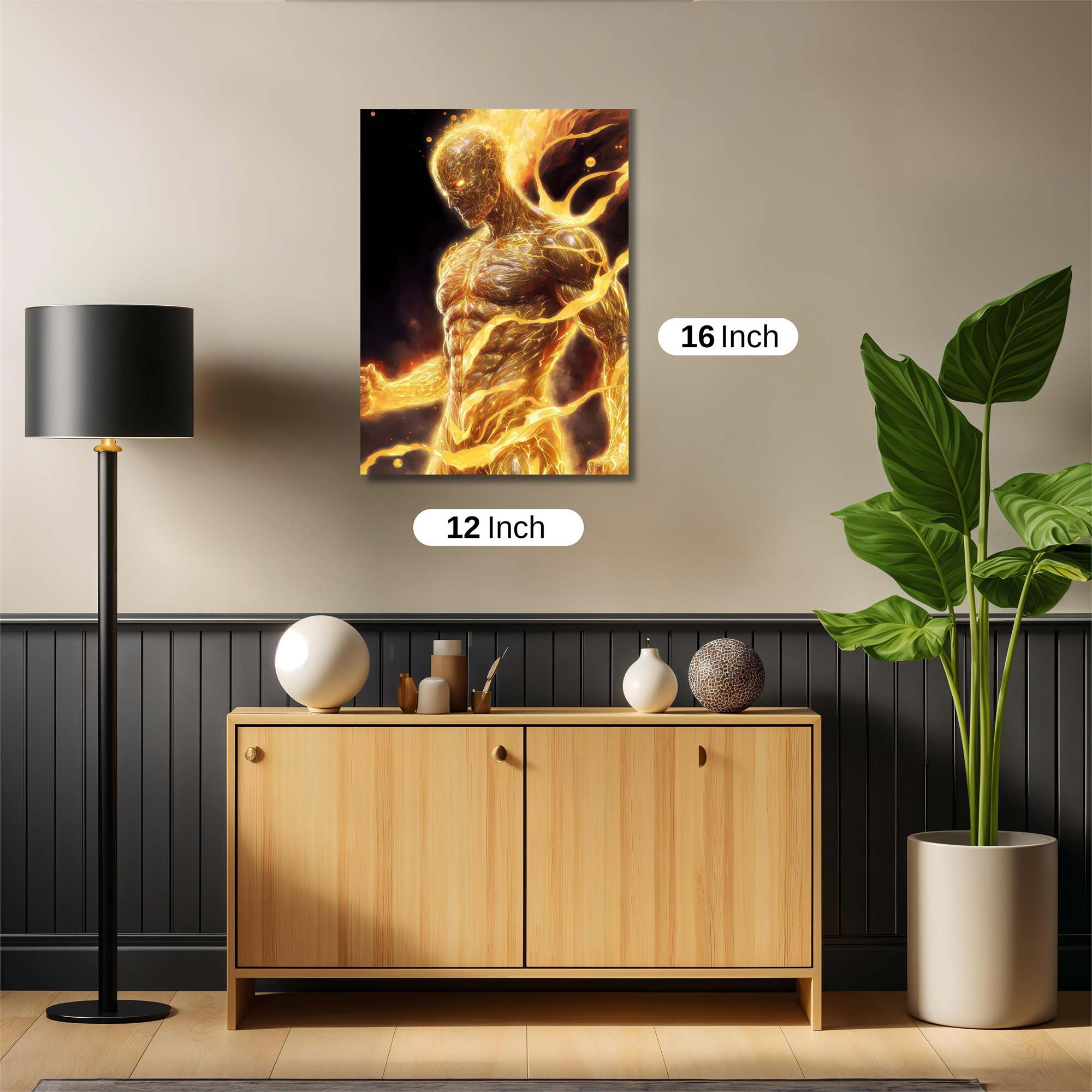 Inferno Essence Safe Wall Magnetic / M