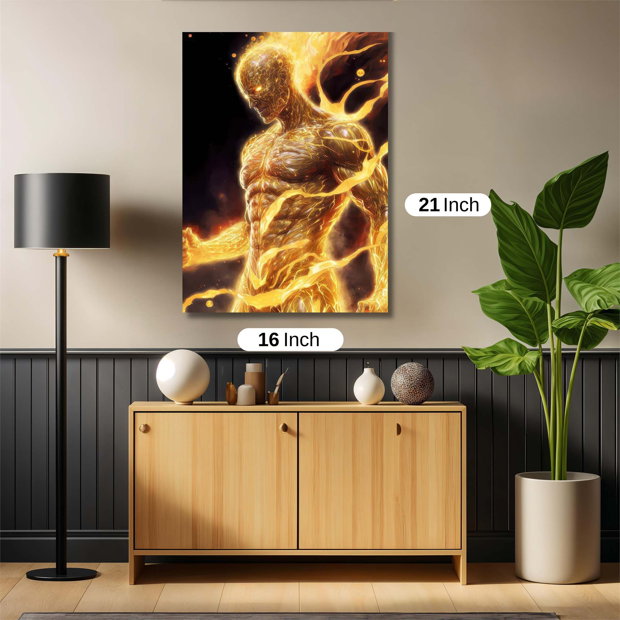 Inferno Essence Safe Wall Magnetic / M