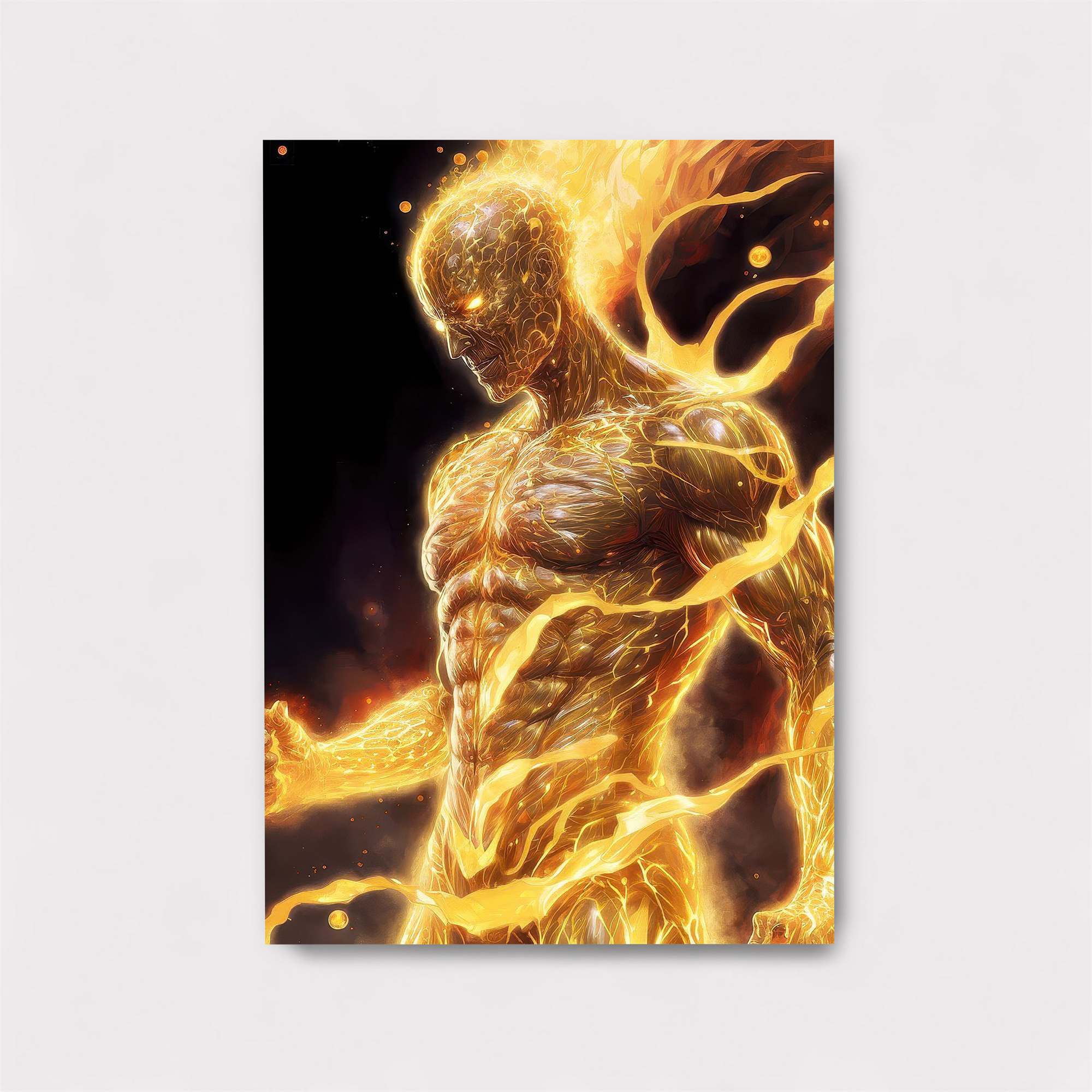 Inferno Essence Safe Wall Magnetic / M