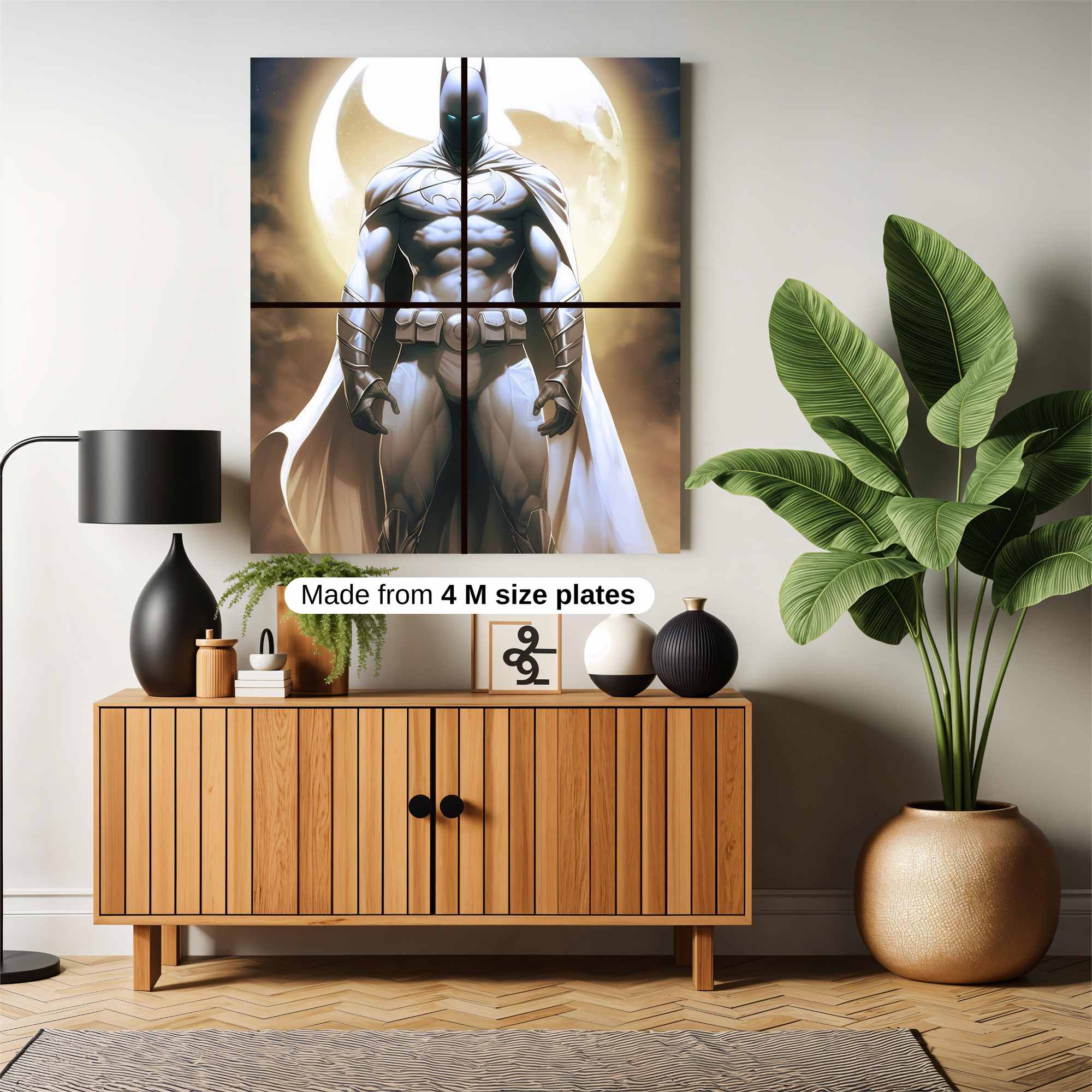 Batman Luminous Safe Wall Magnetic / M