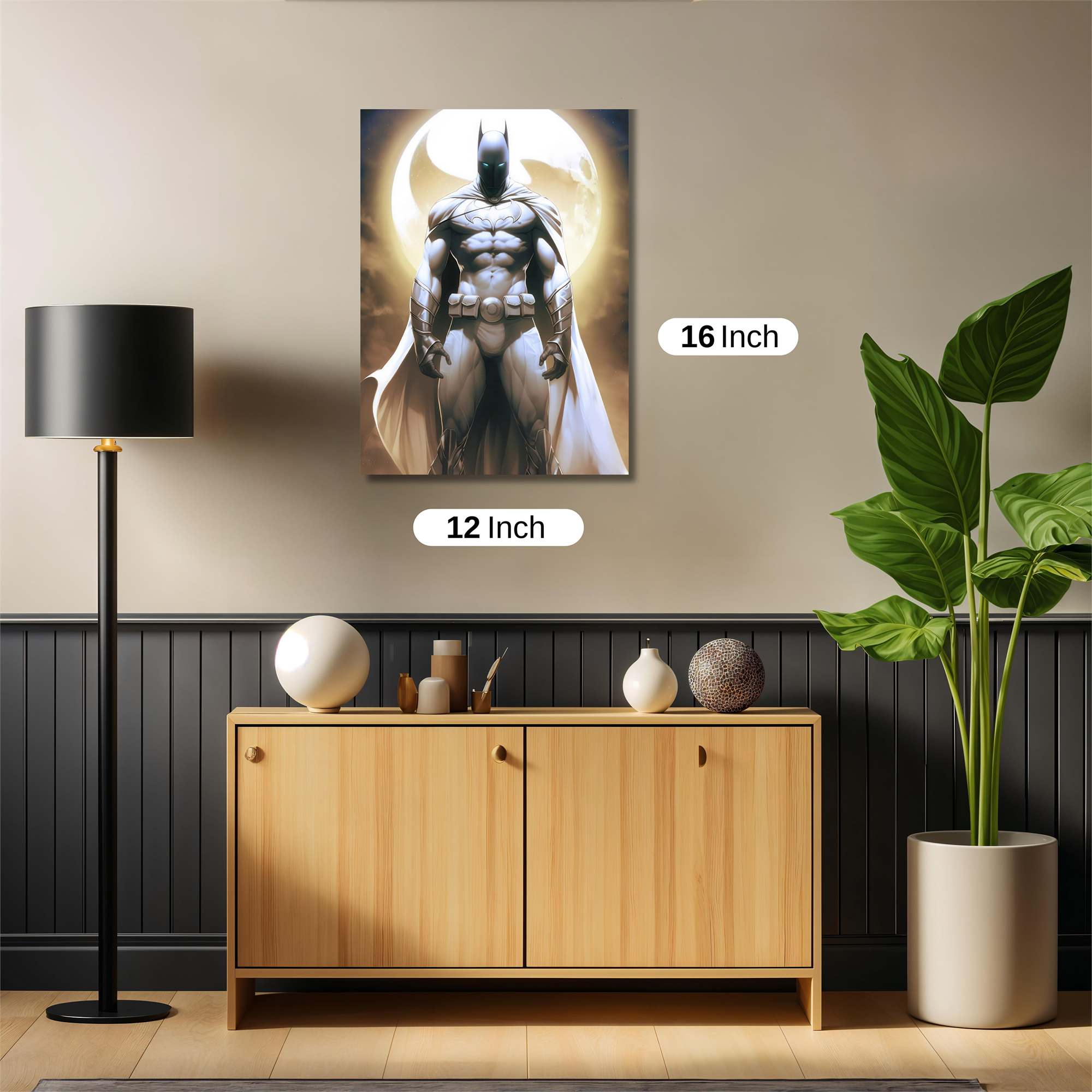 Batman Luminous Safe Wall Magnetic / M