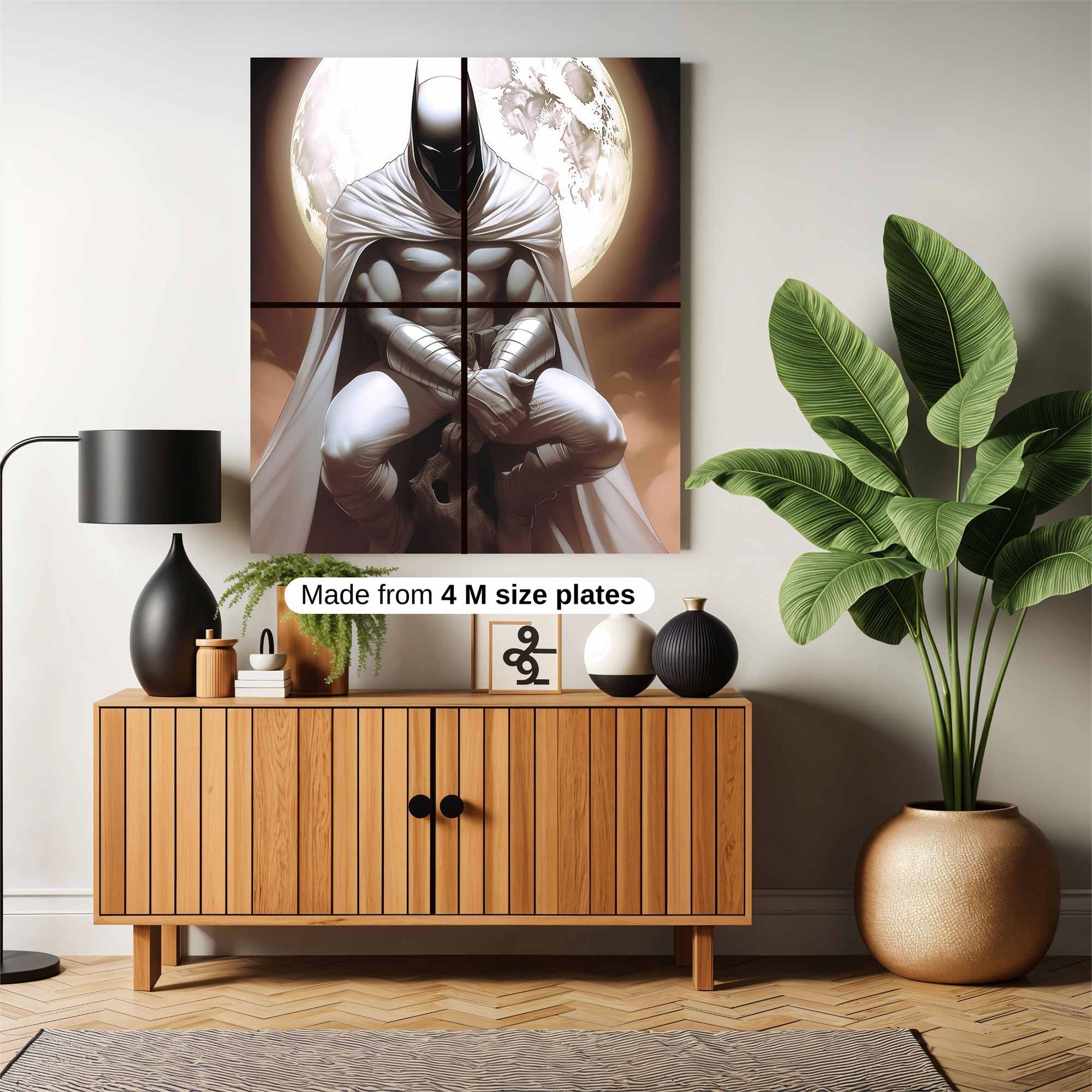 Moonlight Vigil Safe Wall Magnetic / M