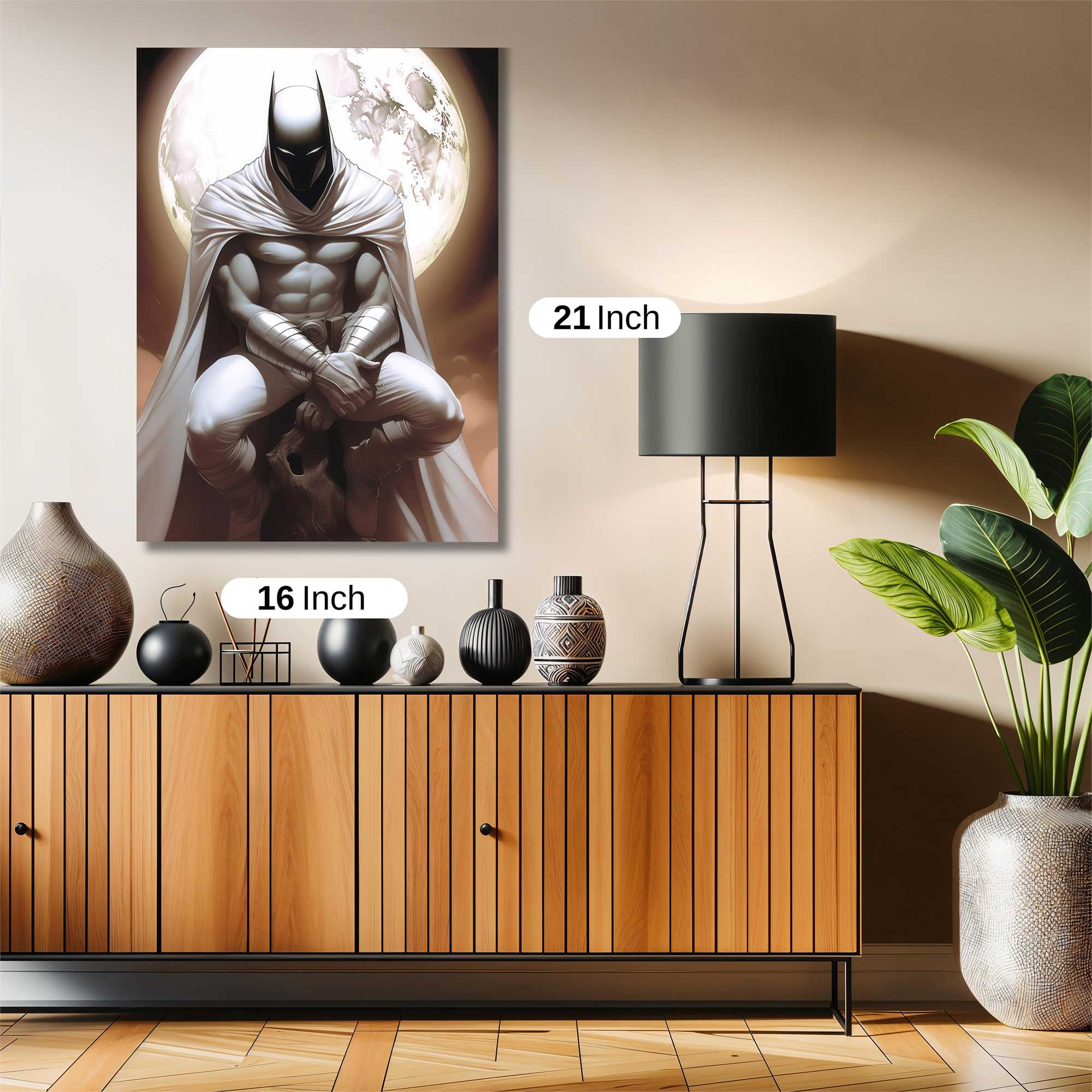 Moonlight Vigil Safe Wall Magnetic / M