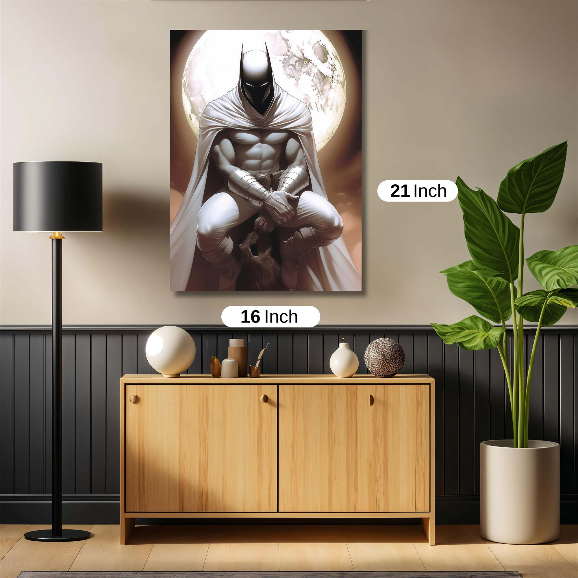 Moonlight Vigil Safe Wall Magnetic / M