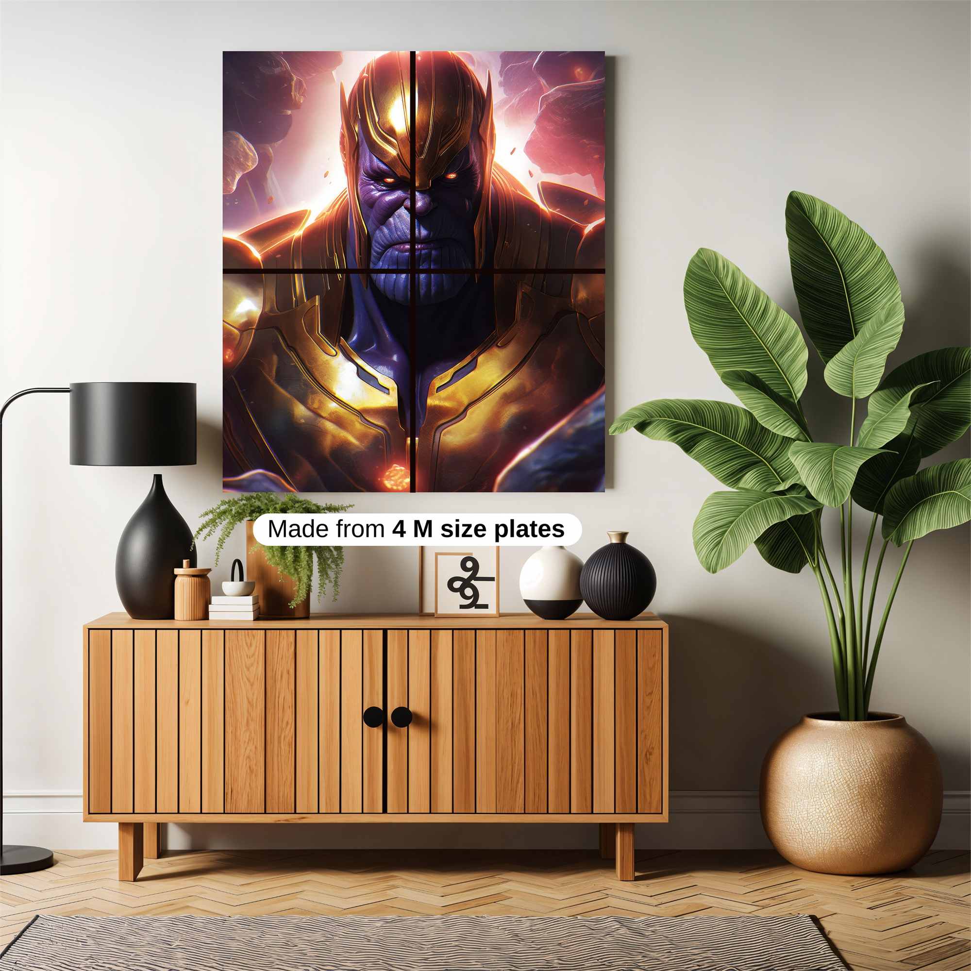 Thanos Dominion Safe Wall Magnetic / M