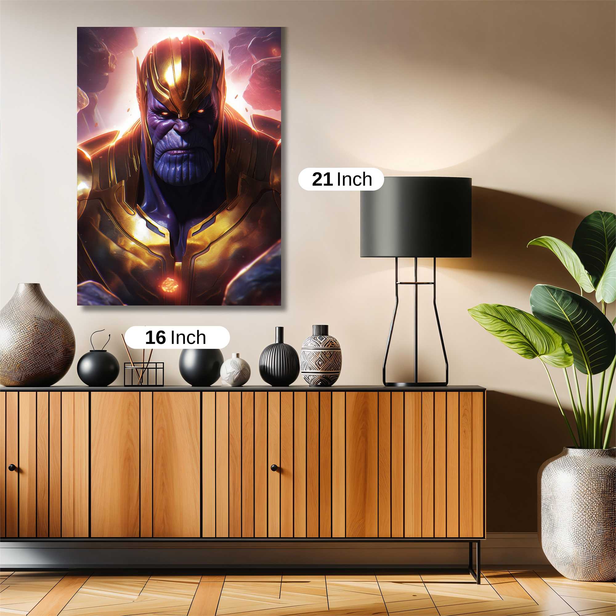 Thanos Dominion Safe Wall Magnetic / M