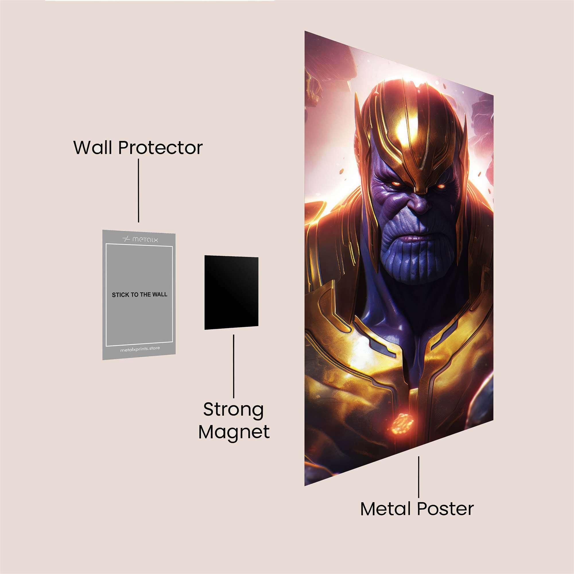 Thanos Dominion Safe Wall Magnetic / M