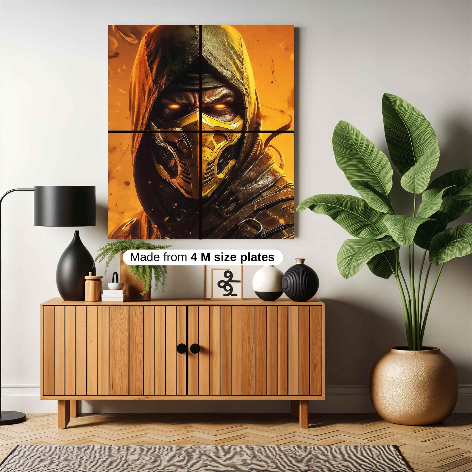 Scorpion Inferno Safe Wall Magnetic / M