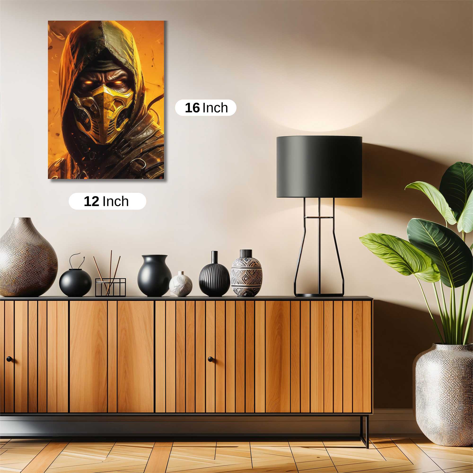 Scorpion Inferno Safe Wall Magnetic / M