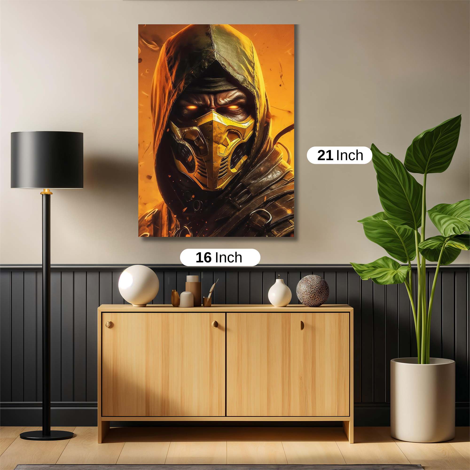 Scorpion Inferno Safe Wall Magnetic / M