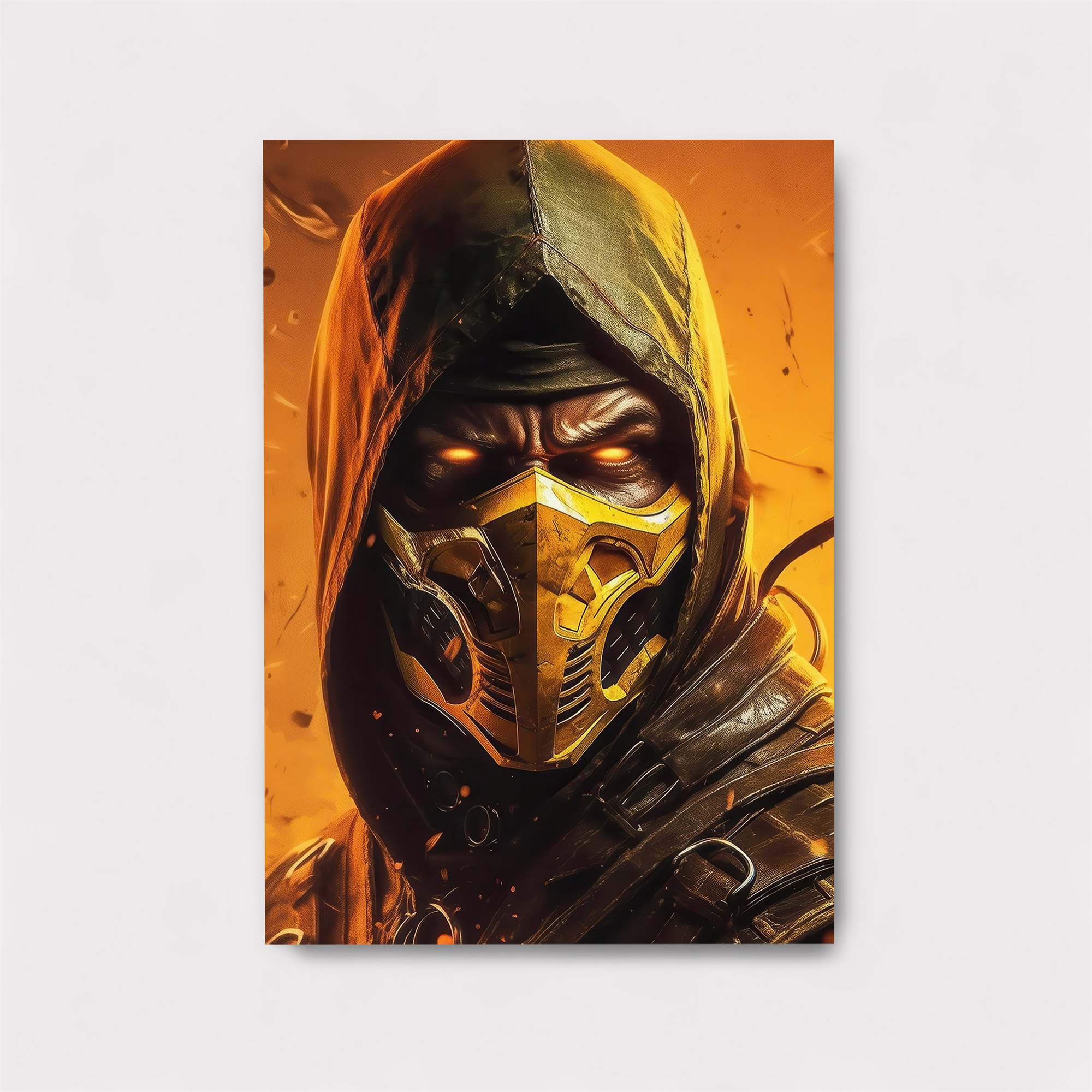 Scorpion Inferno Safe Wall Magnetic / M