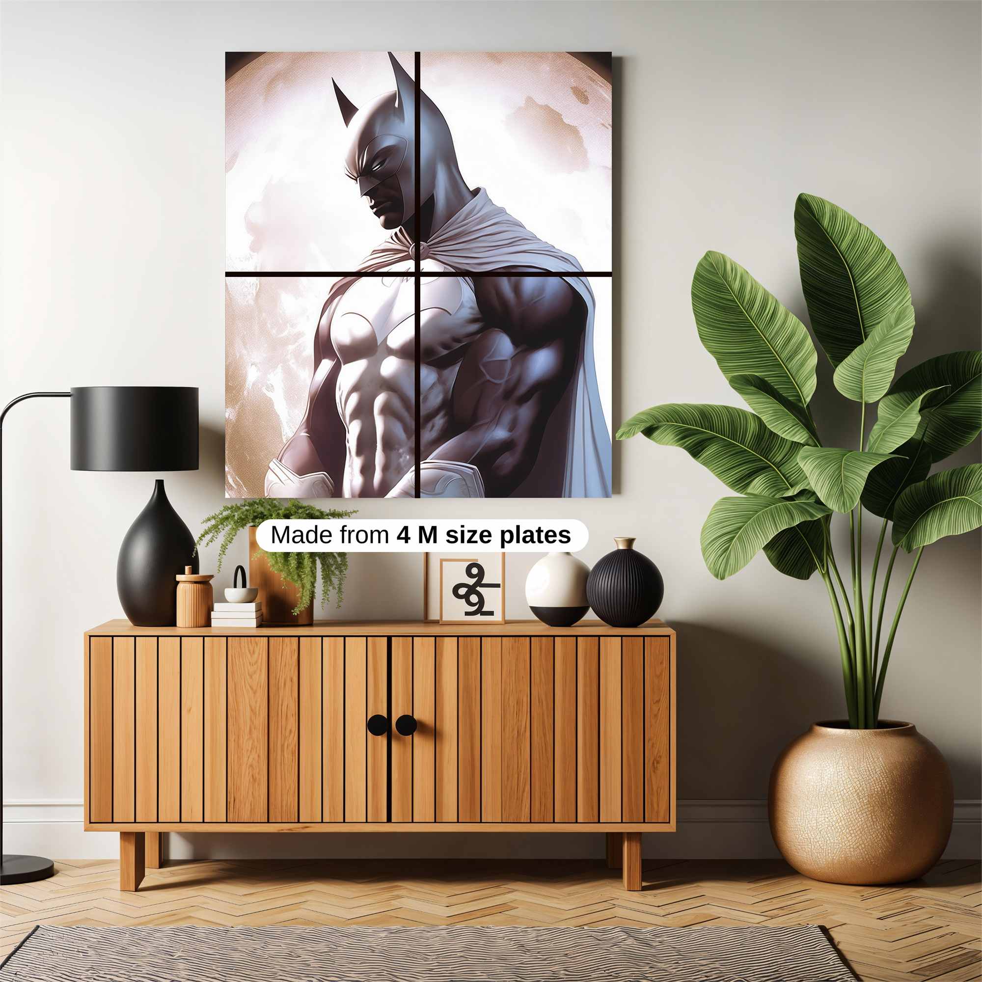 Batman Eclipse Safe Wall Magnetic / M