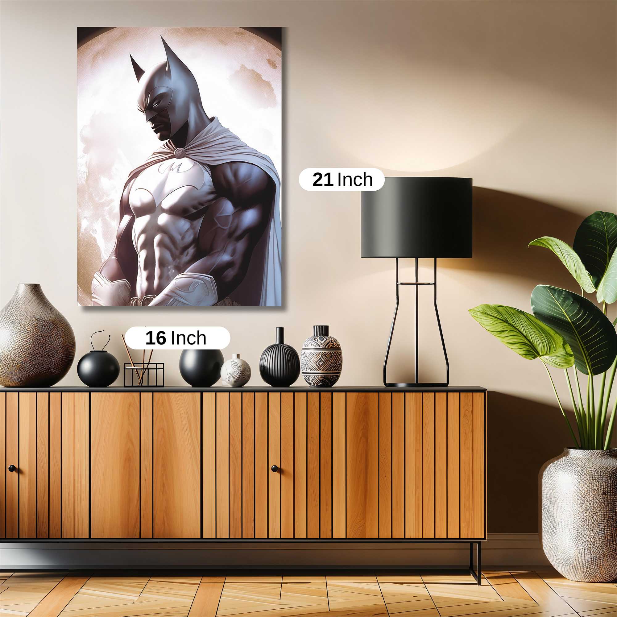 Batman Eclipse Safe Wall Magnetic / M
