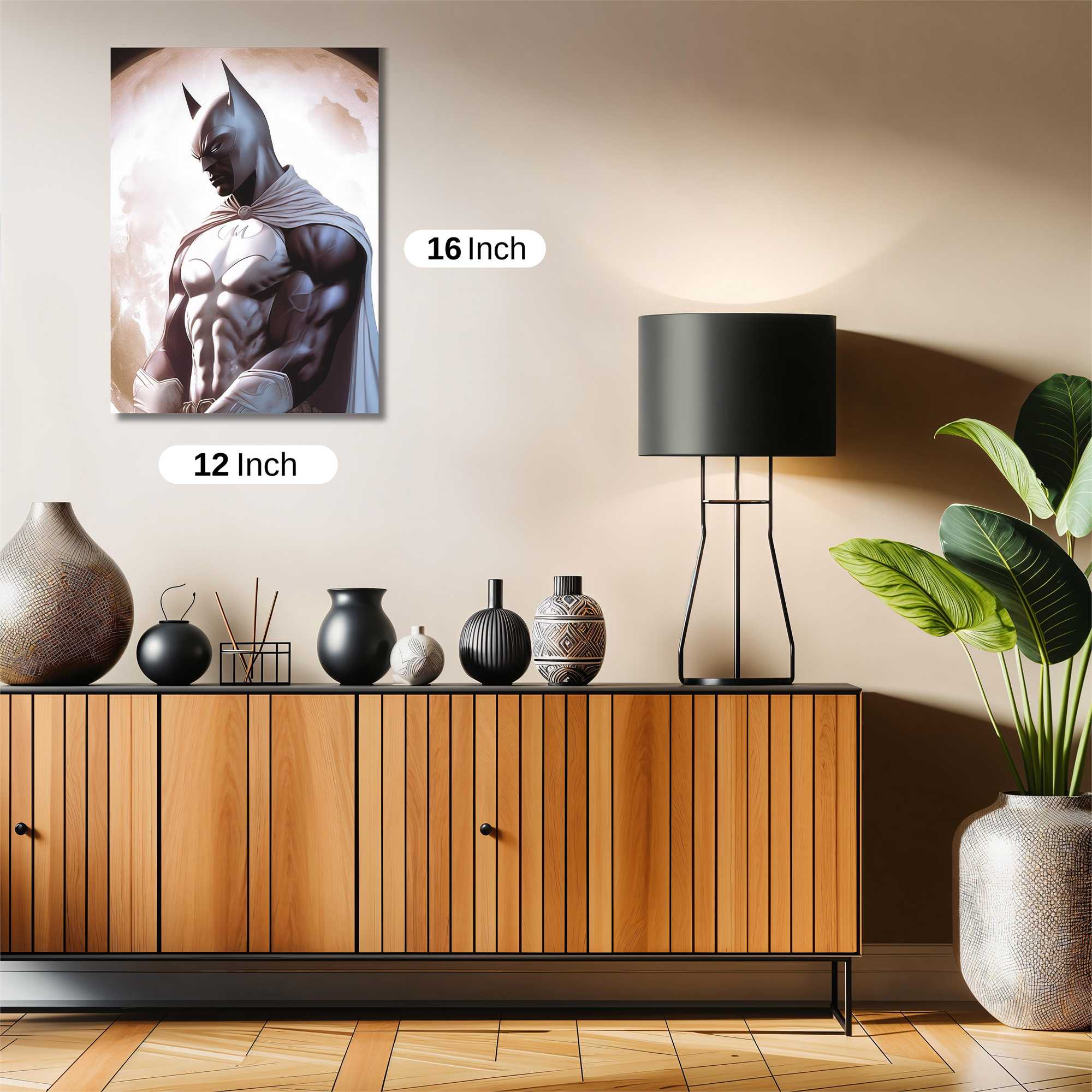 Batman Eclipse Safe Wall Magnetic / M