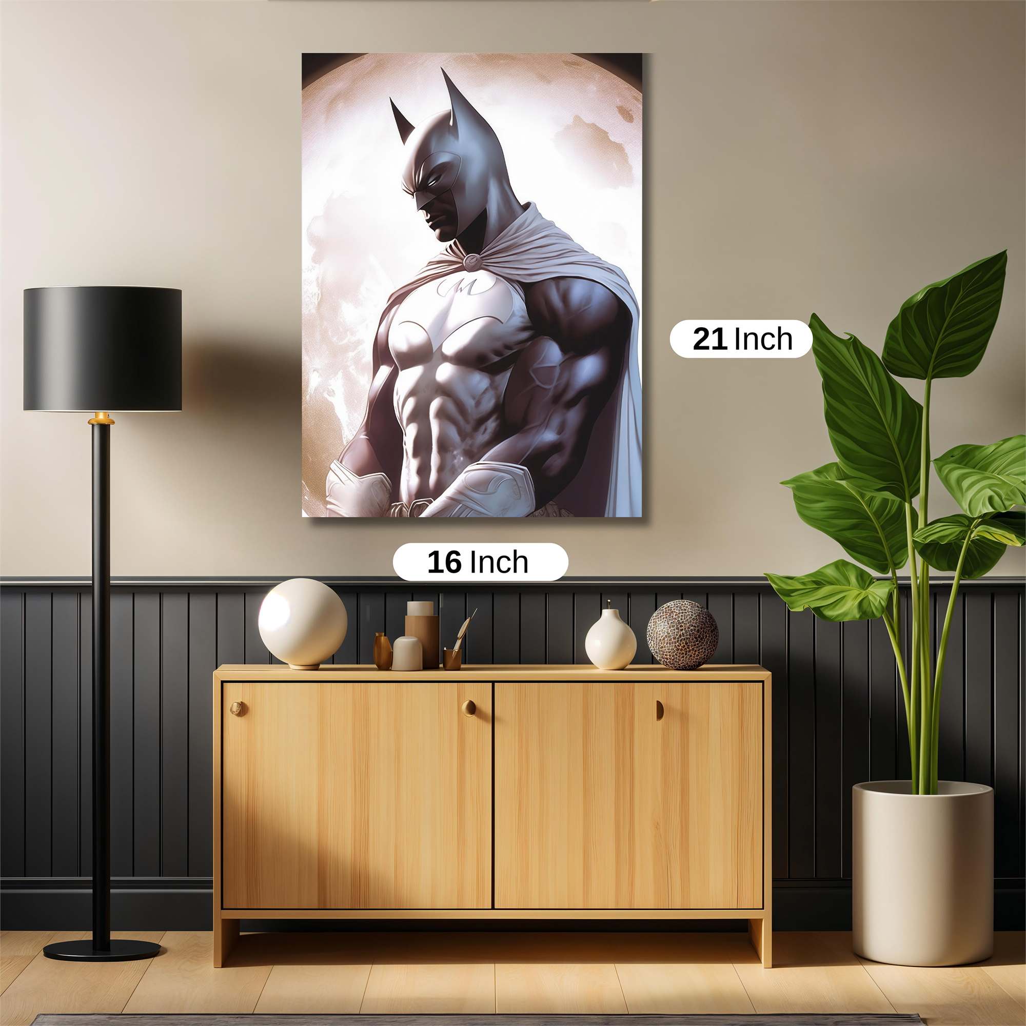Batman Eclipse Safe Wall Magnetic / M