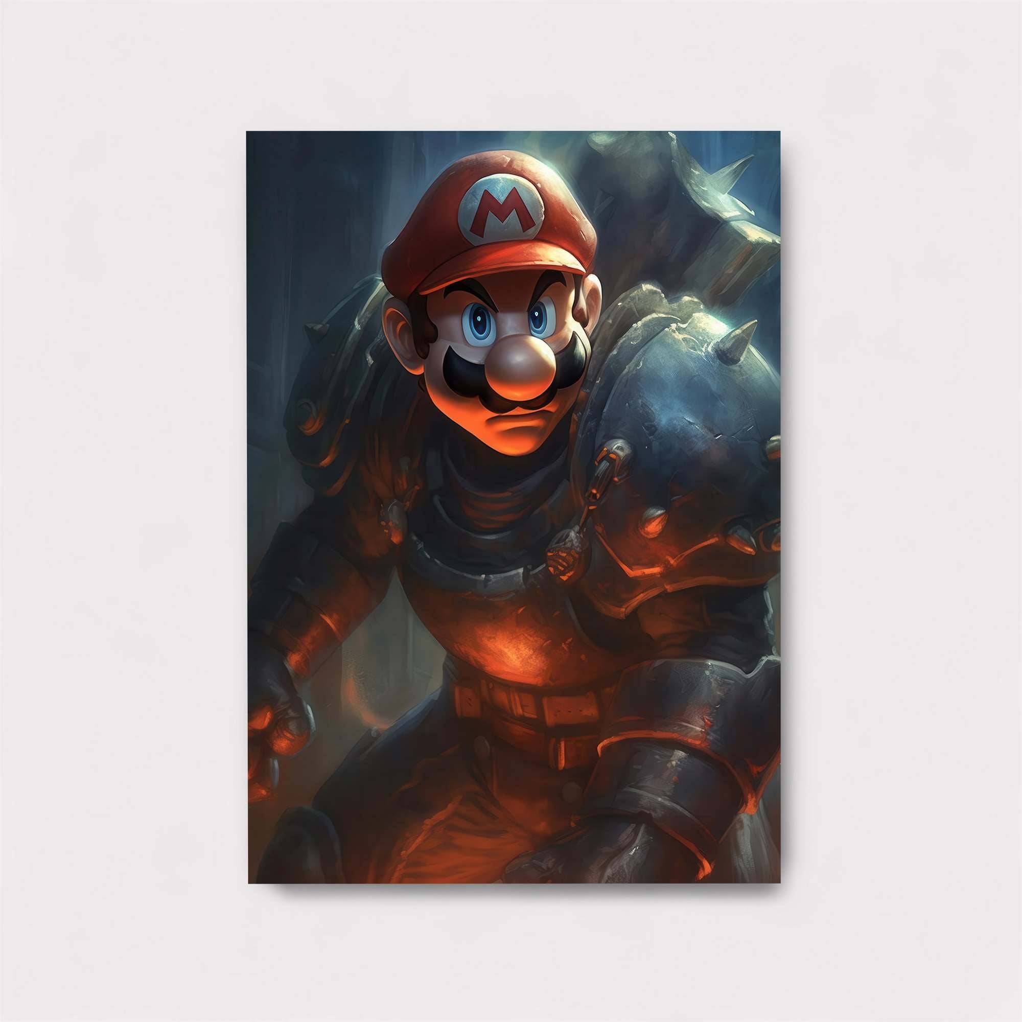 Mario Valor Safe Wall Magnetic / M